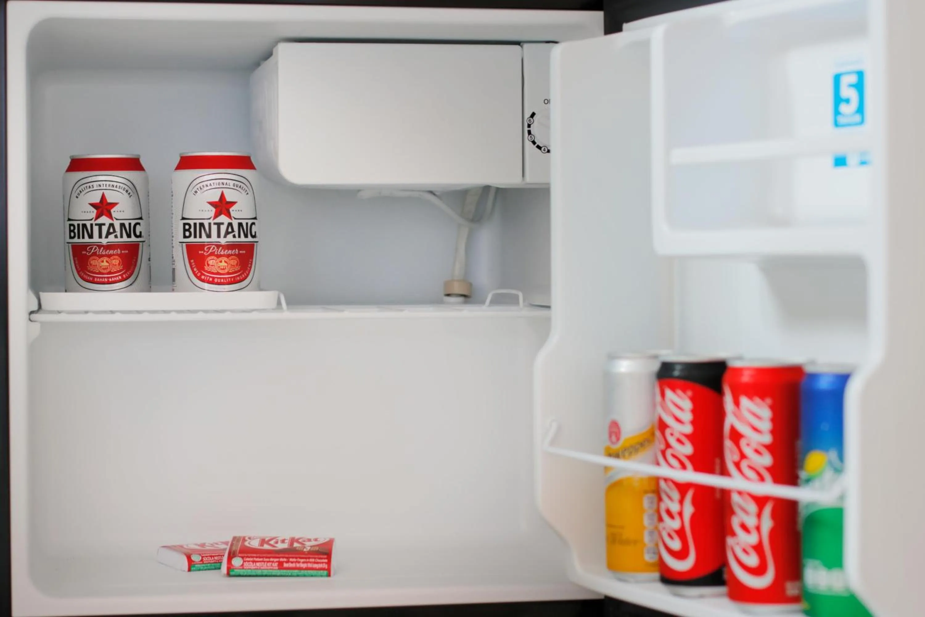 minibar in ThanTha Ubud Villa