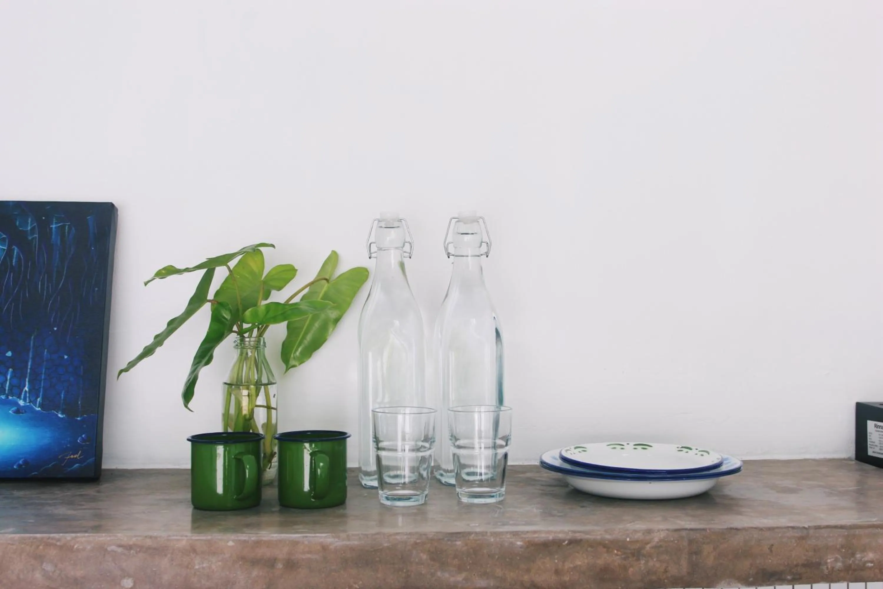 Drinks in ThanTha Ubud Villa