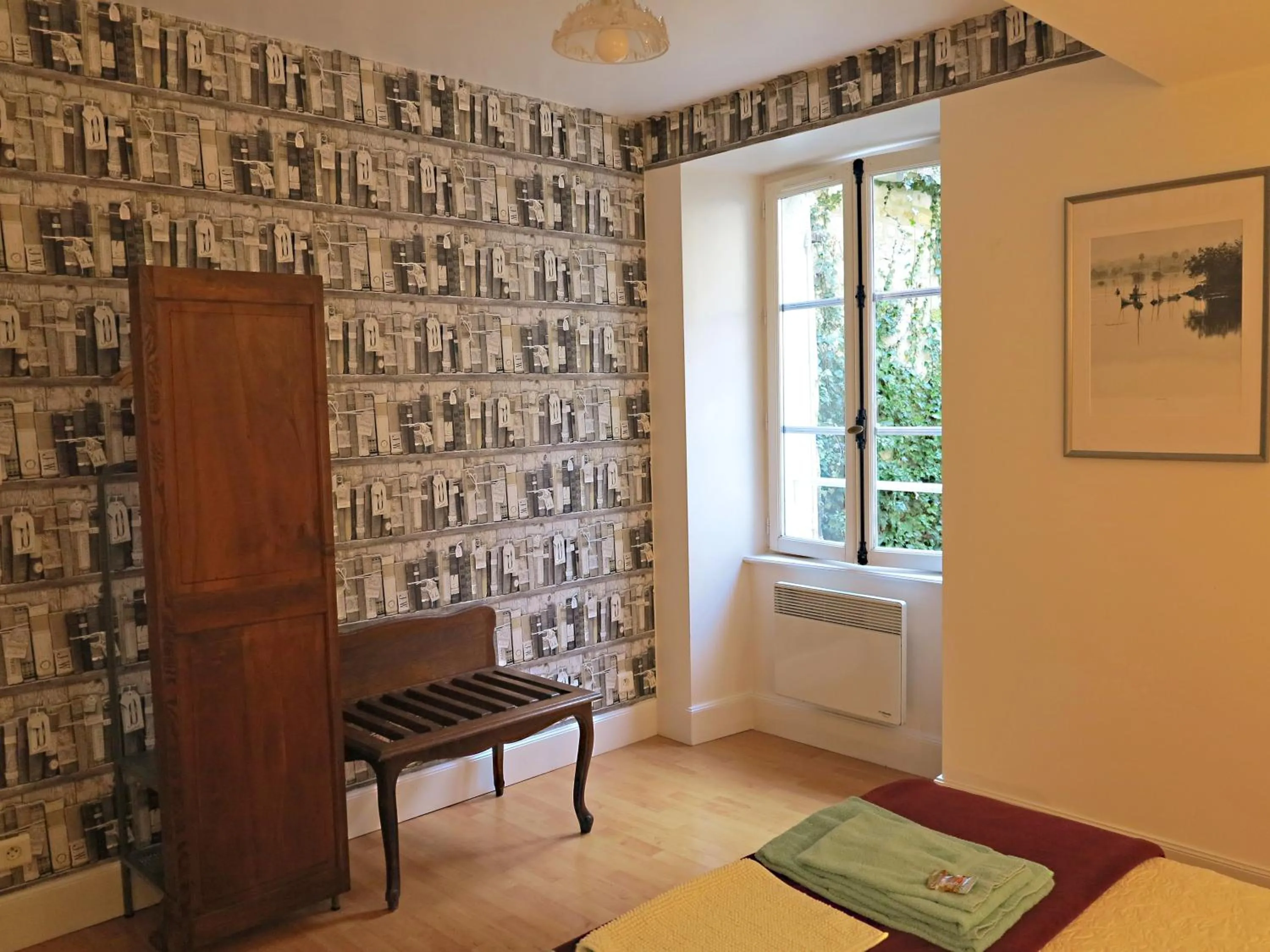 Bedroom in La Ferme de la Fosse Dionne