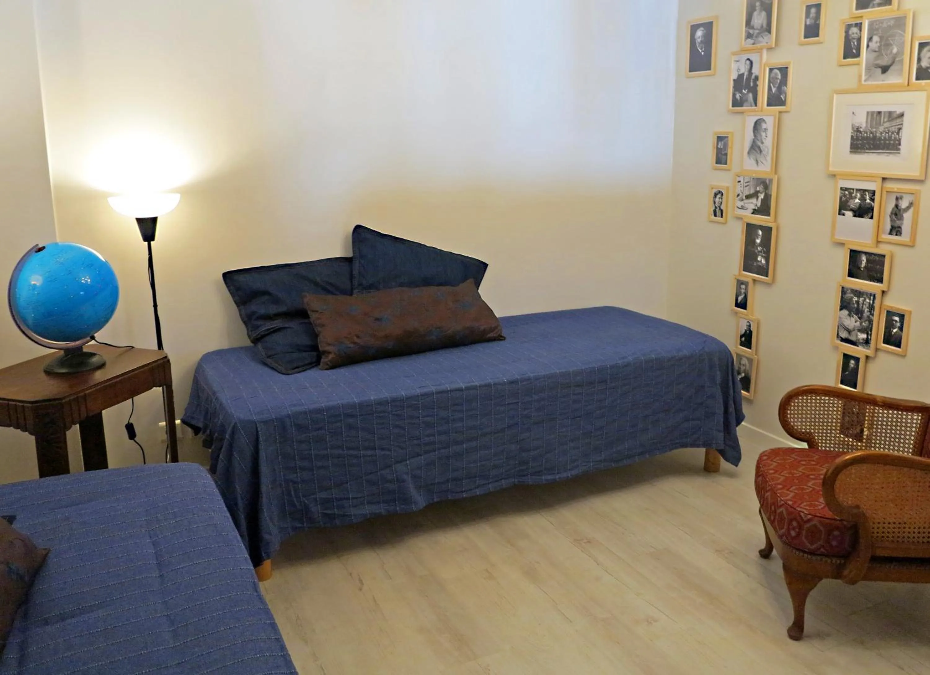 Living room in La Ferme de la Fosse Dionne