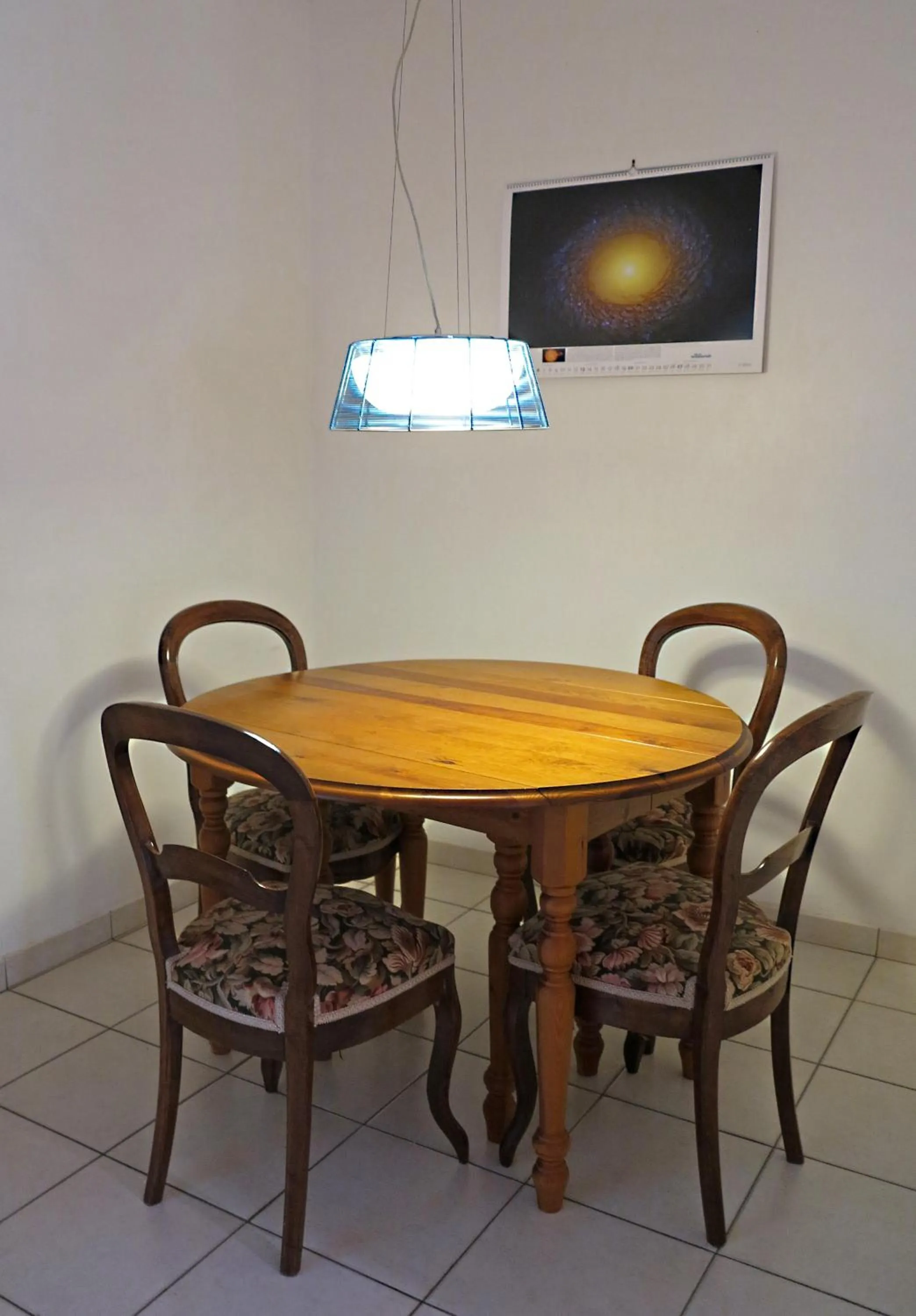 Dining area in La Ferme de la Fosse Dionne