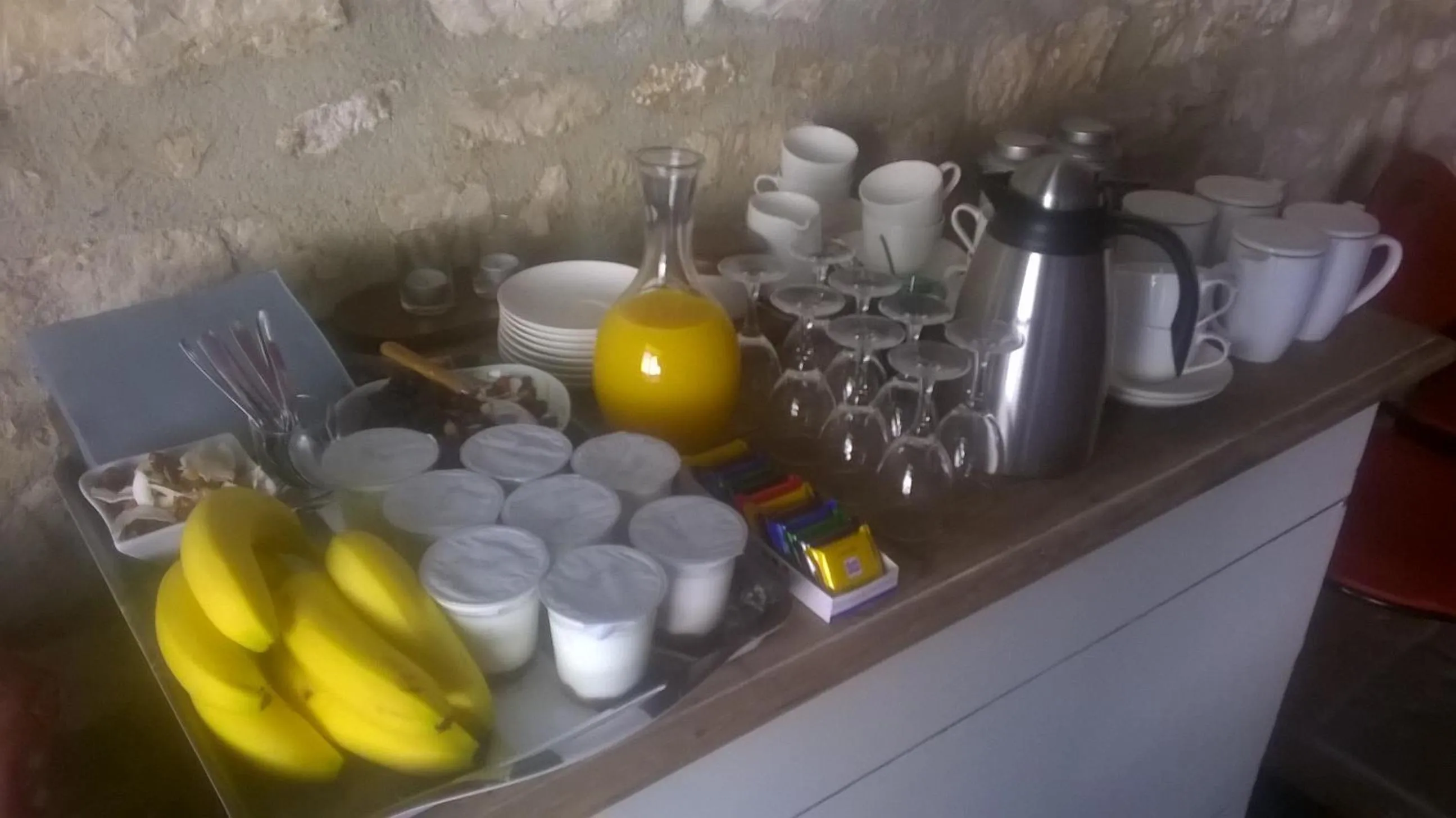 Meeting/conference room in La Ferme de la Fosse Dionne