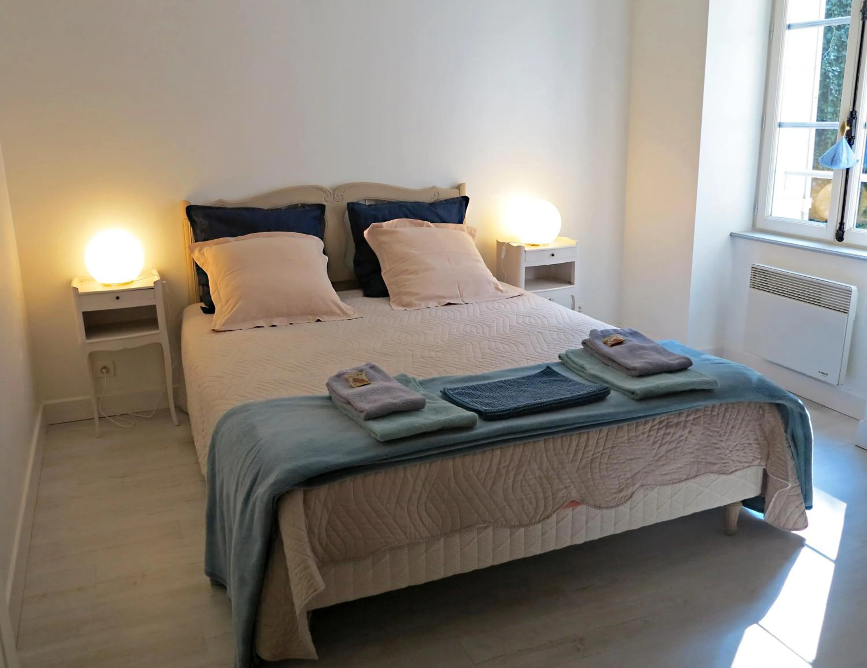 Bedroom in La Ferme de la Fosse Dionne