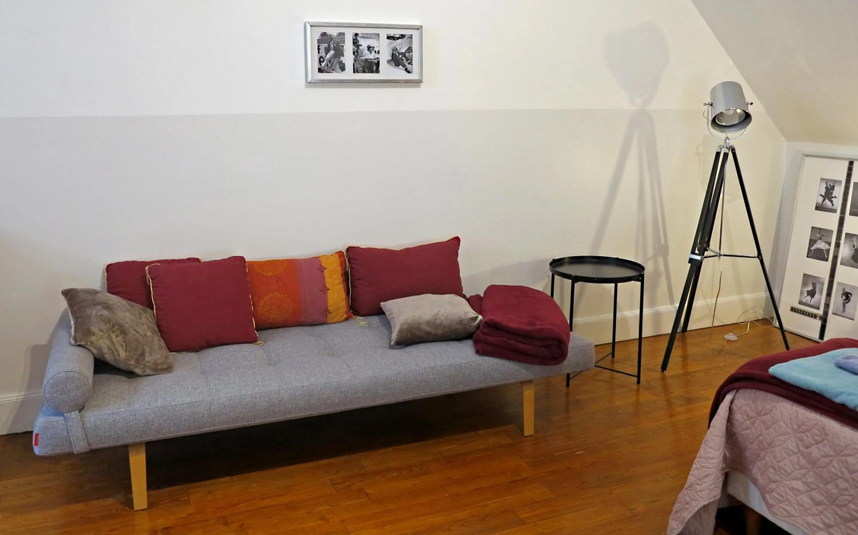 Seating area in La Ferme de la Fosse Dionne