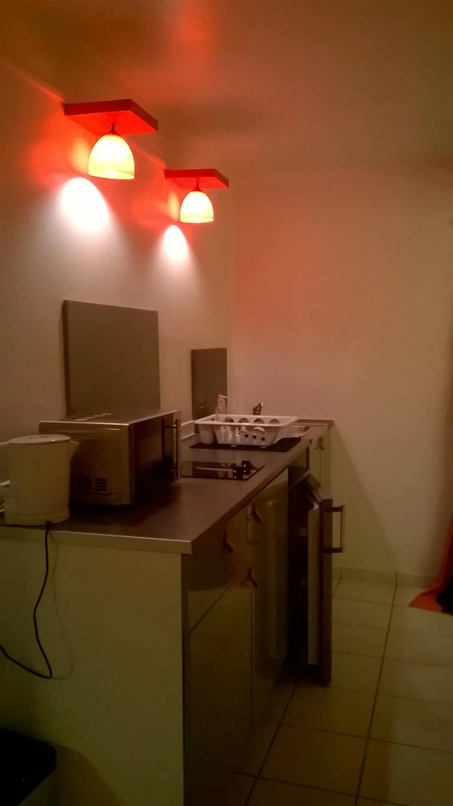 Kitchen or kitchenette in La Ferme de la Fosse Dionne