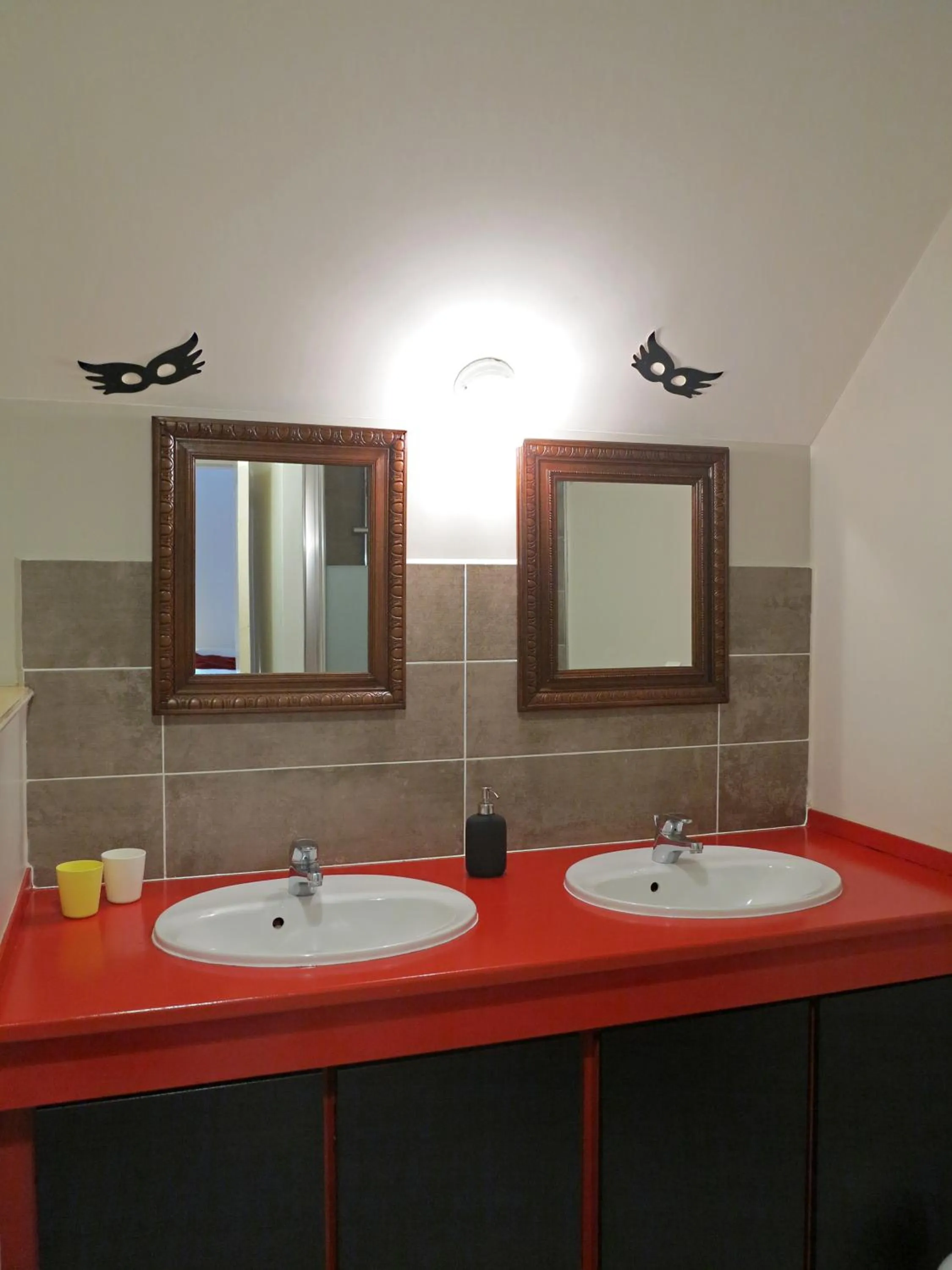 Bathroom in La Ferme de la Fosse Dionne