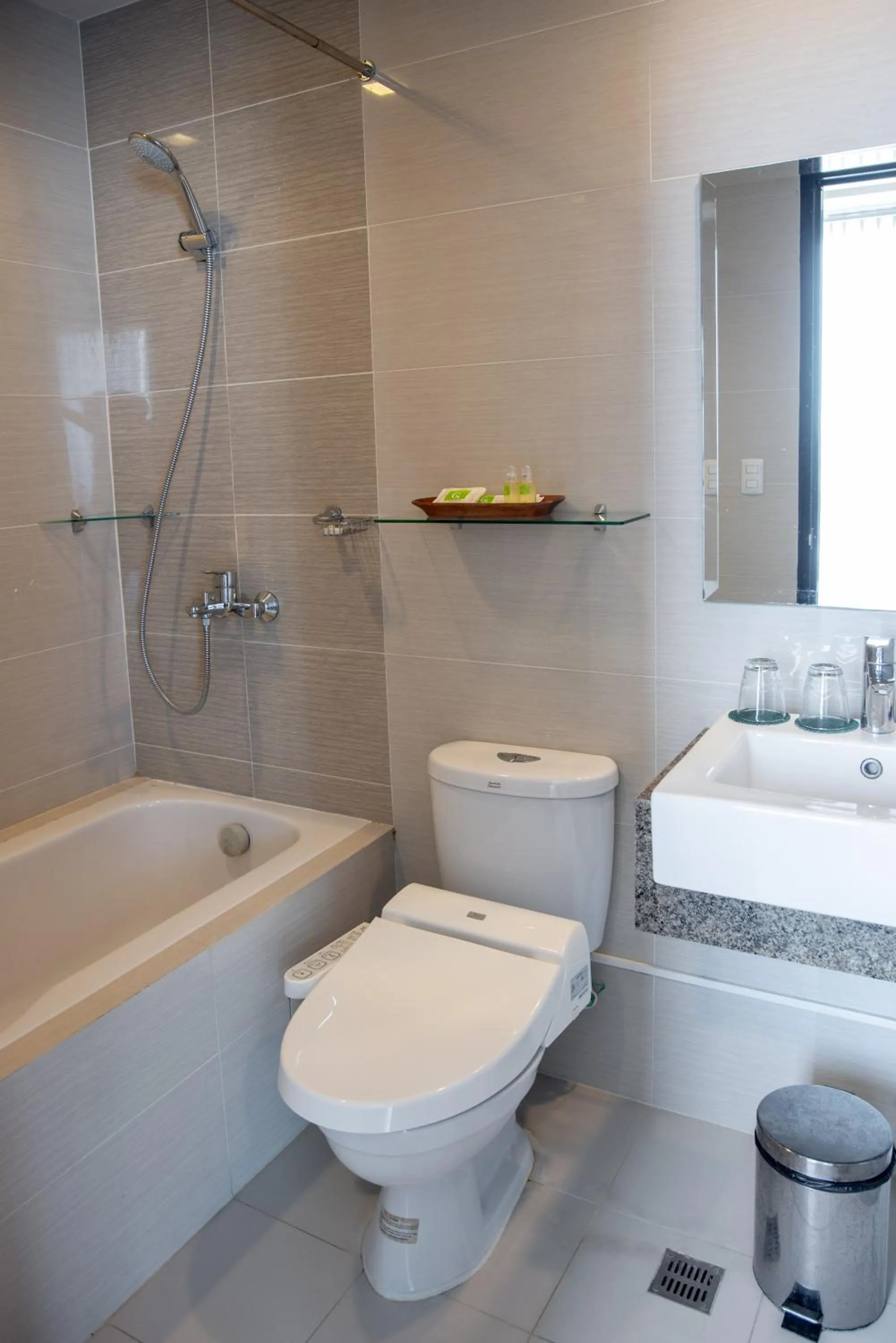 Bathroom in C Suites at Mactan Newtown