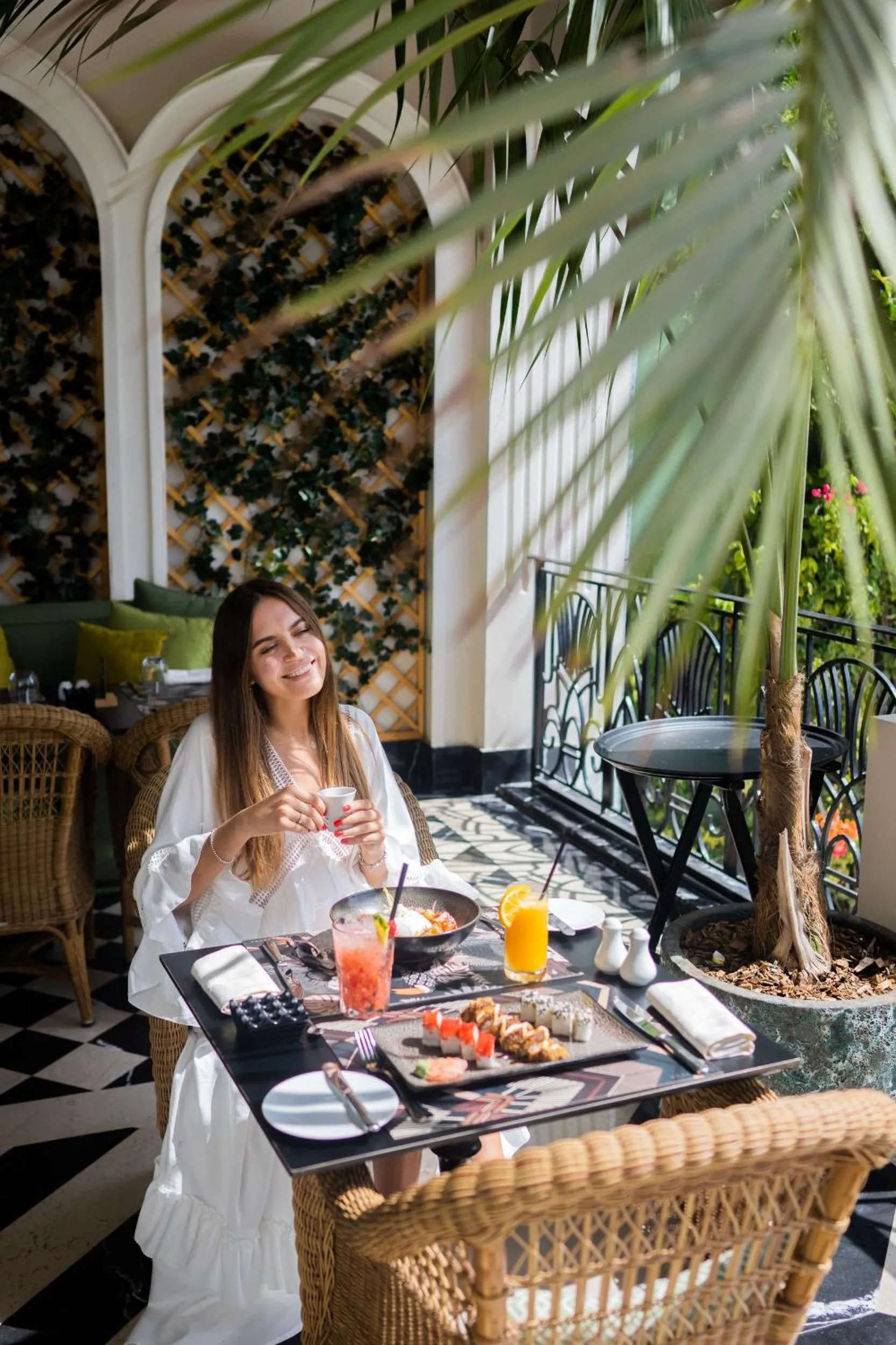 Balcony/Terrace in Le Casablanca Hotel
