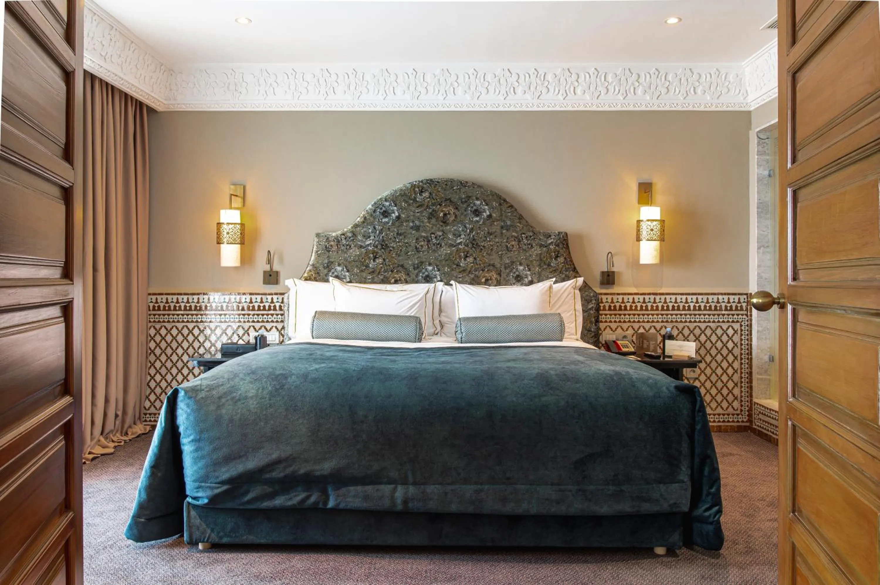 Bedroom in Le Casablanca Hotel