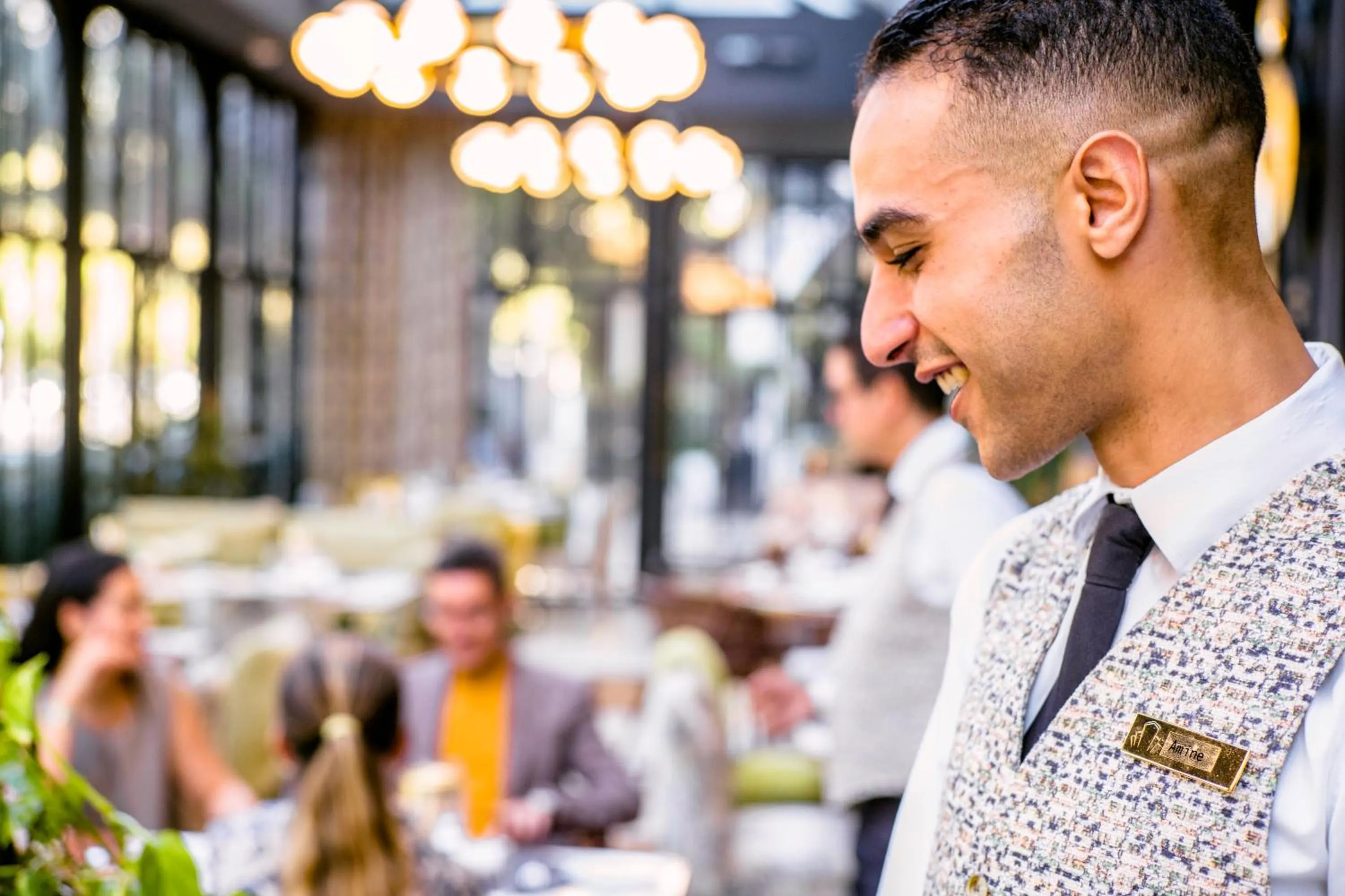 Staff in Le Casablanca Hotel