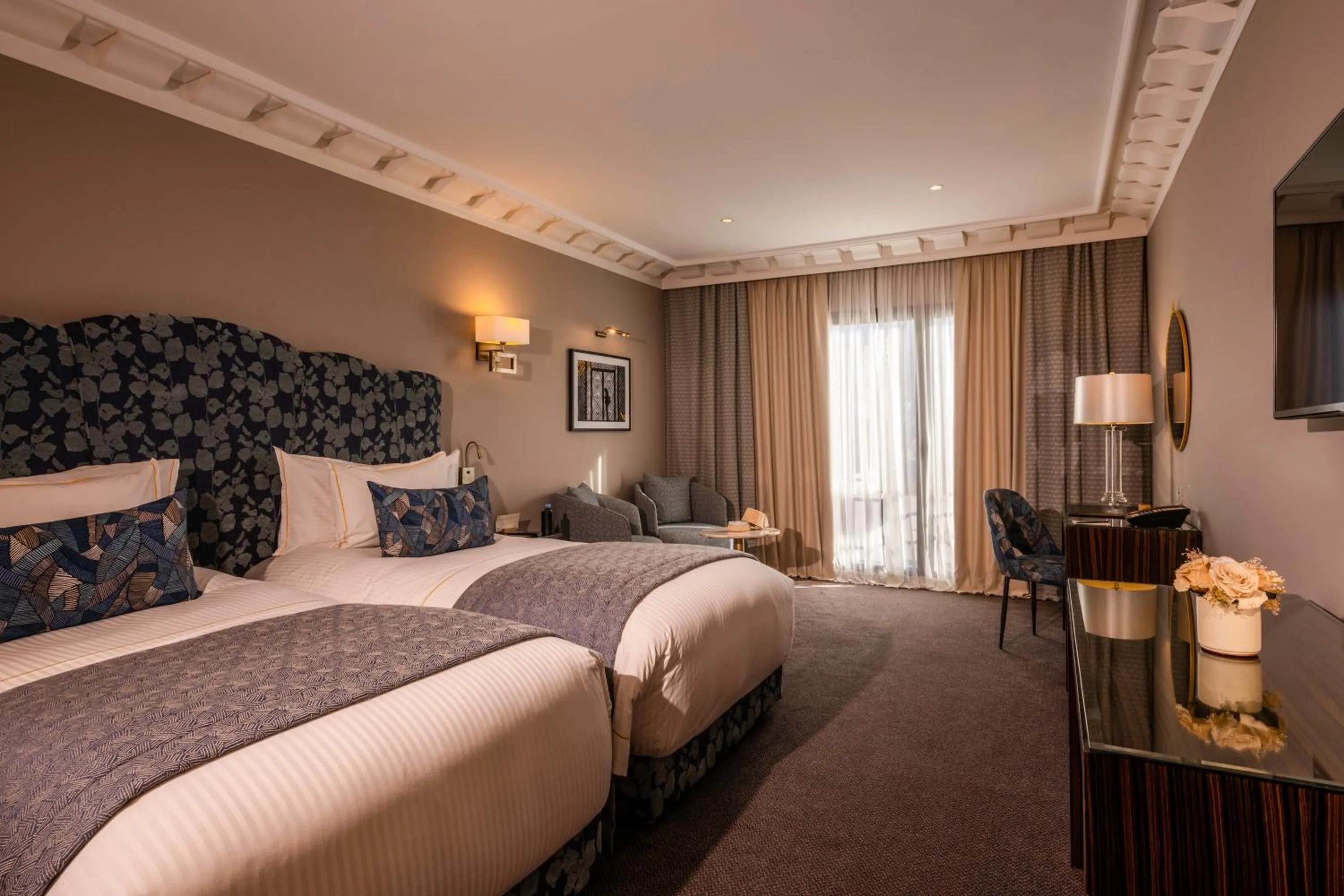 Photo of the whole room in Le Casablanca Hotel