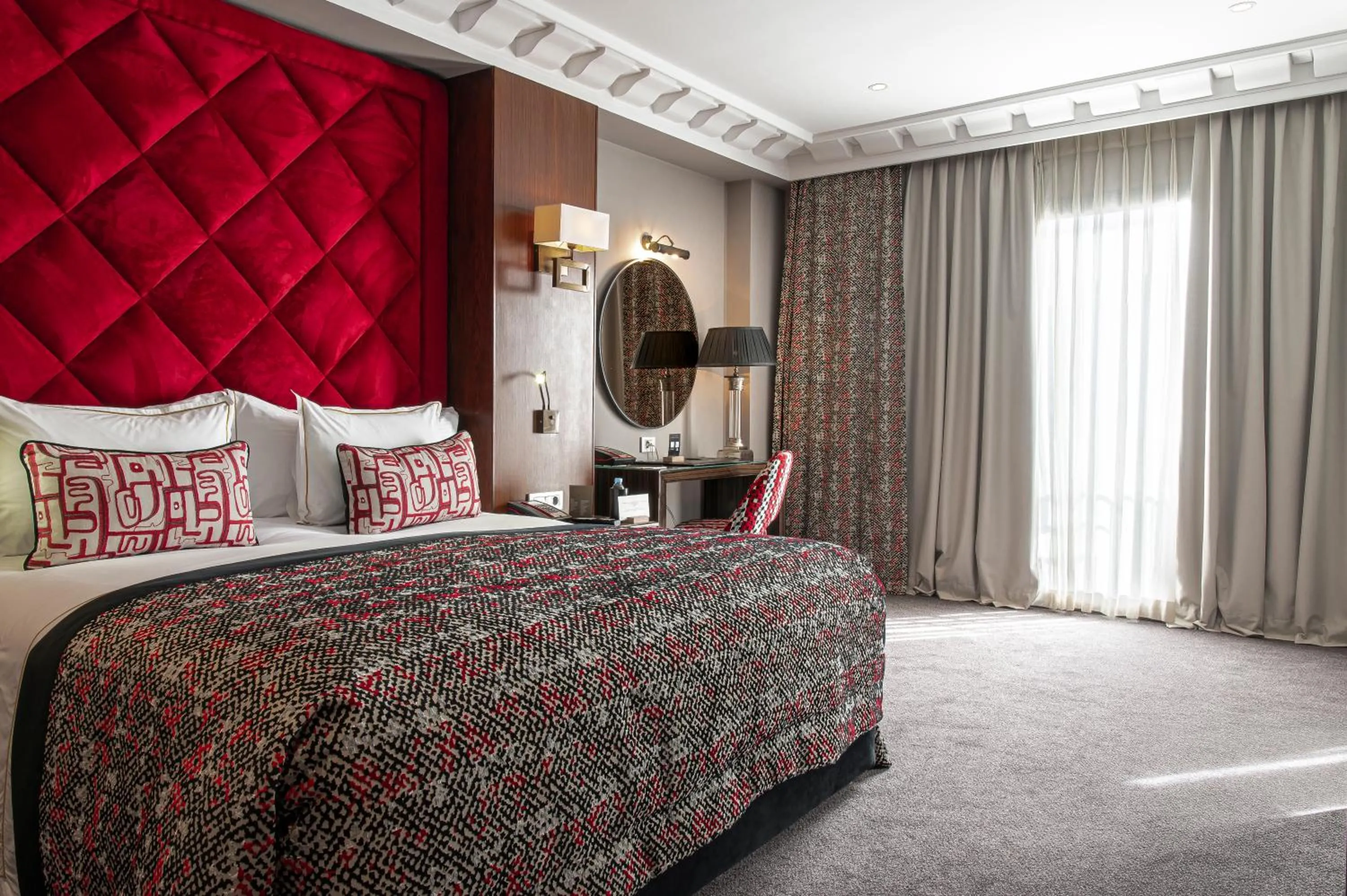 Bedroom in Le Casablanca Hotel