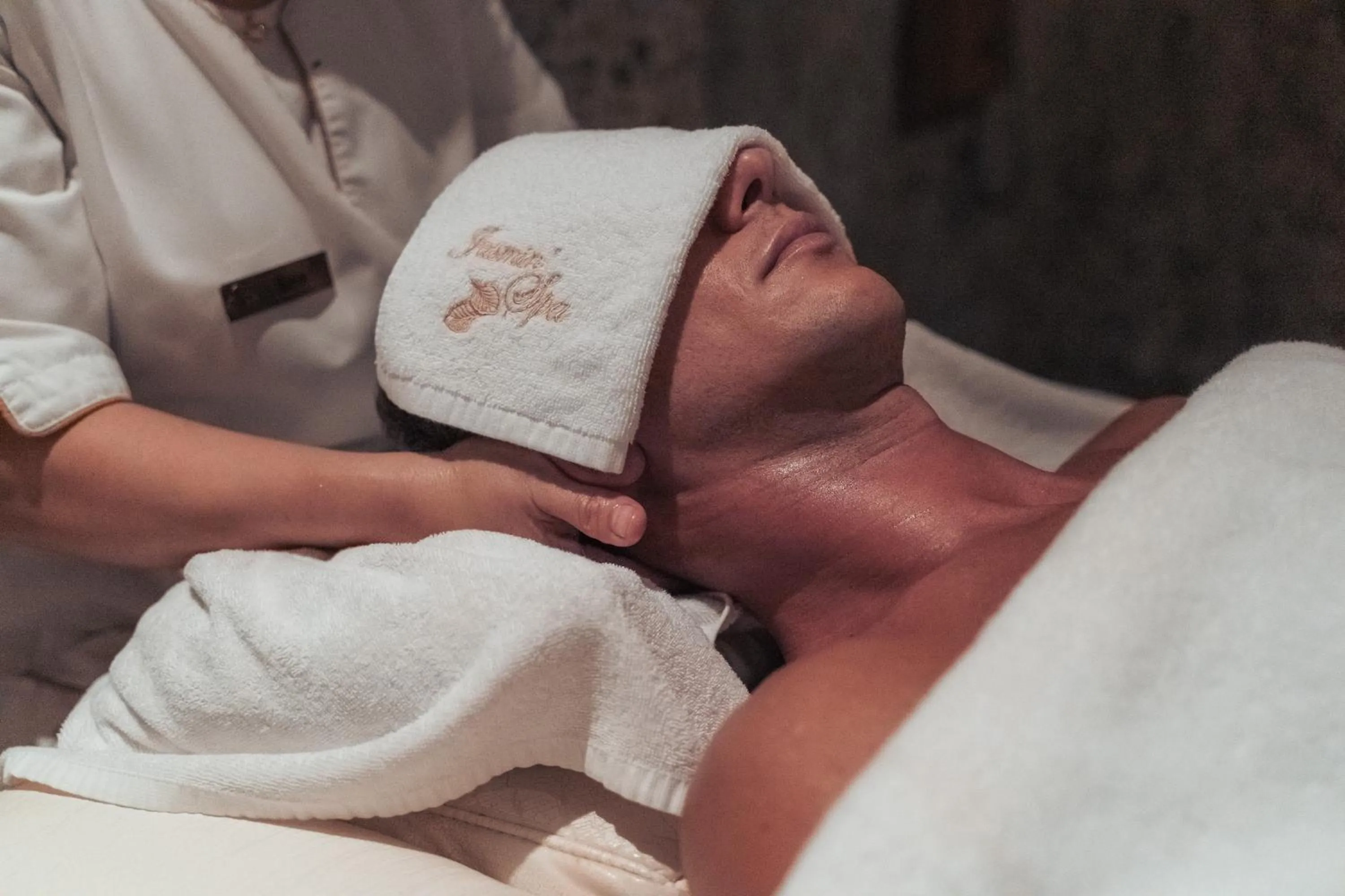 Spa and wellness centre/facilities in Le Casablanca Hotel