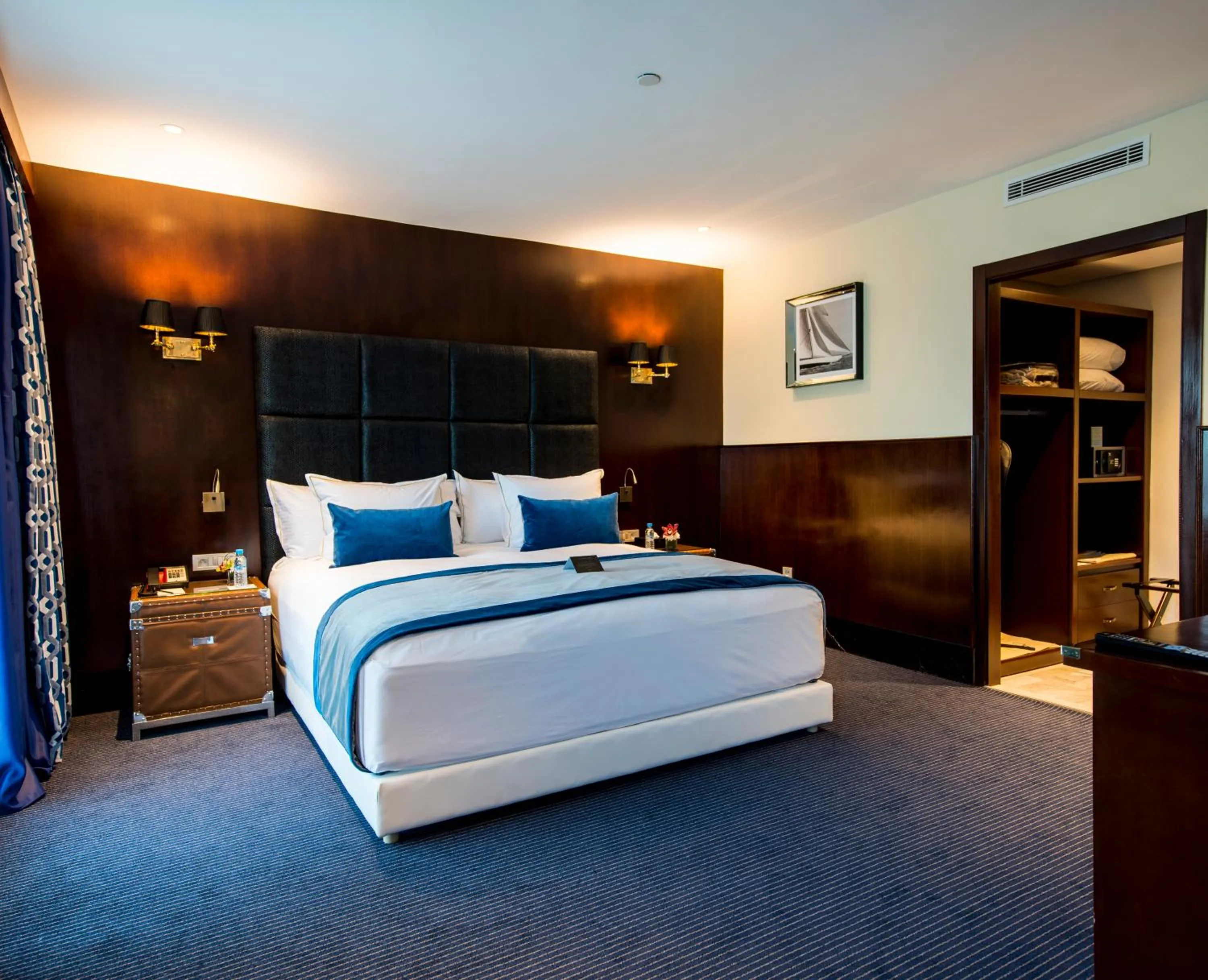 Bedroom in Le Casablanca Hotel