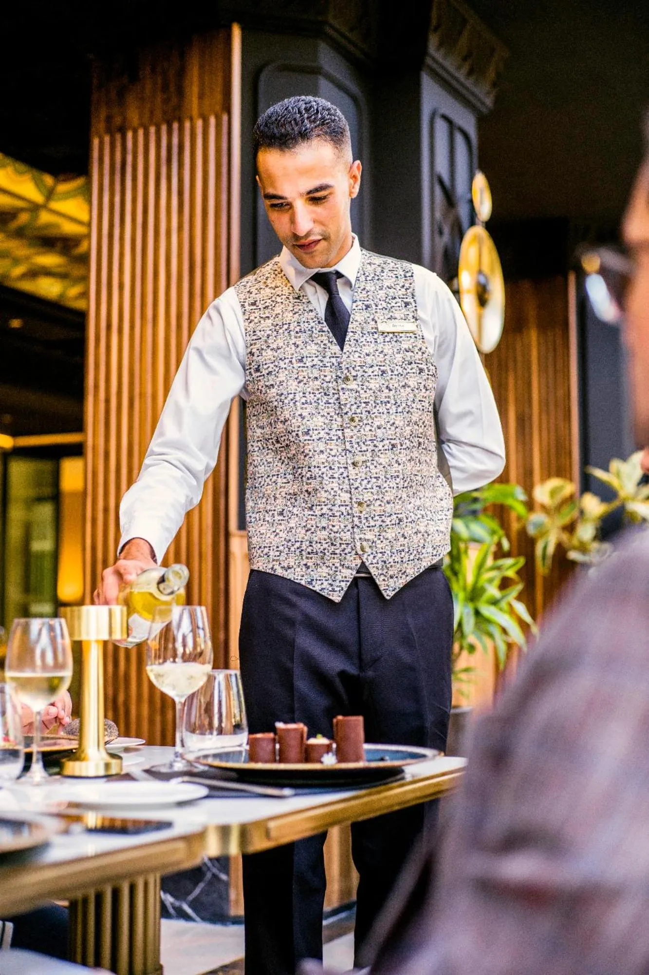 Staff in Le Casablanca Hotel