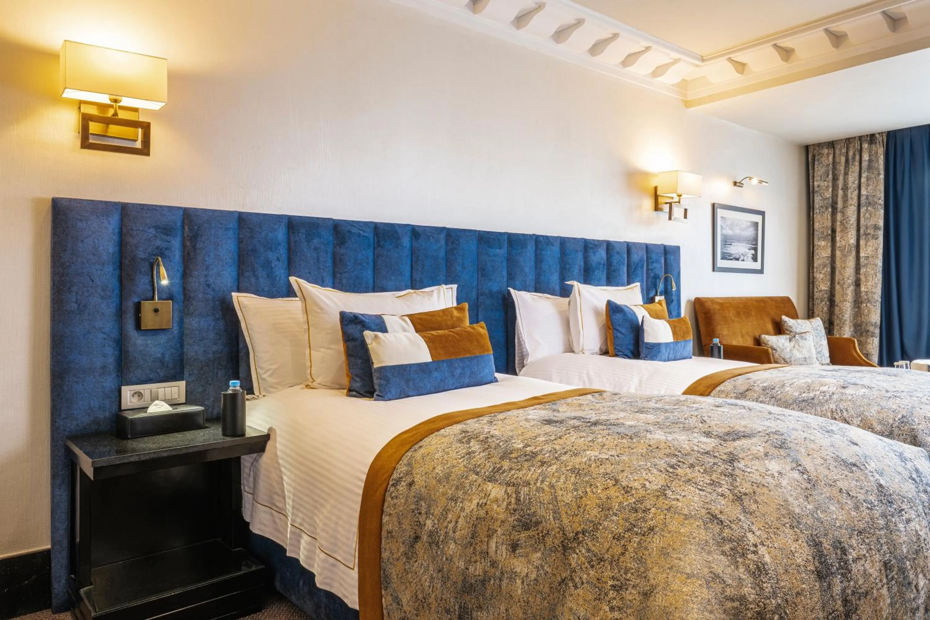 Bedroom in Le Casablanca Hotel