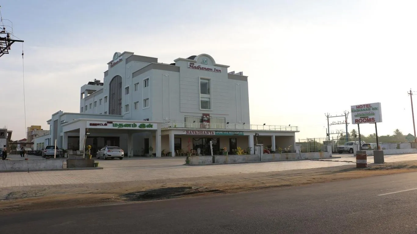 Property building in DsrMadhanamInn