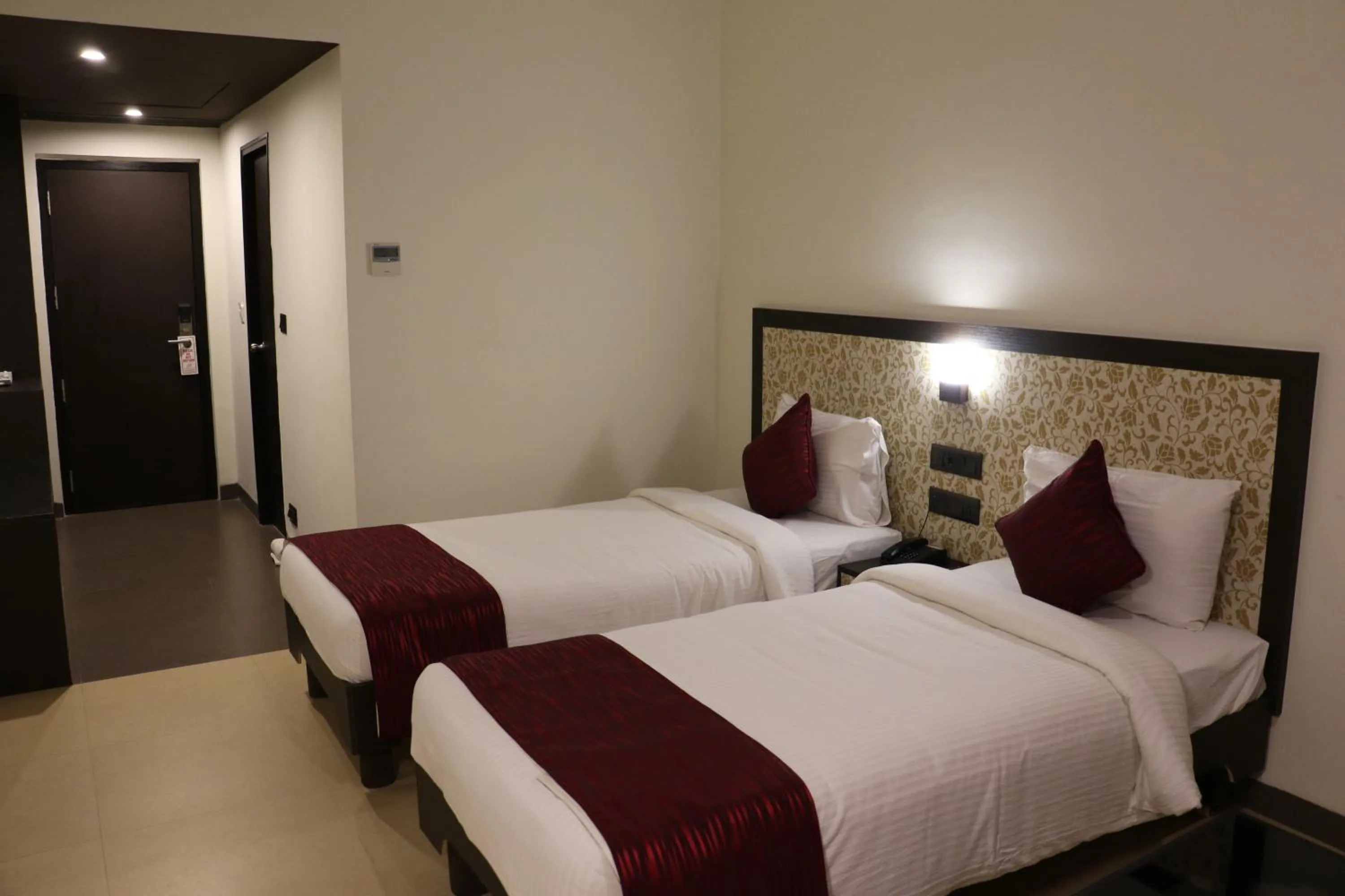 Photo of the whole room, Bed in DsrMadhanamInn