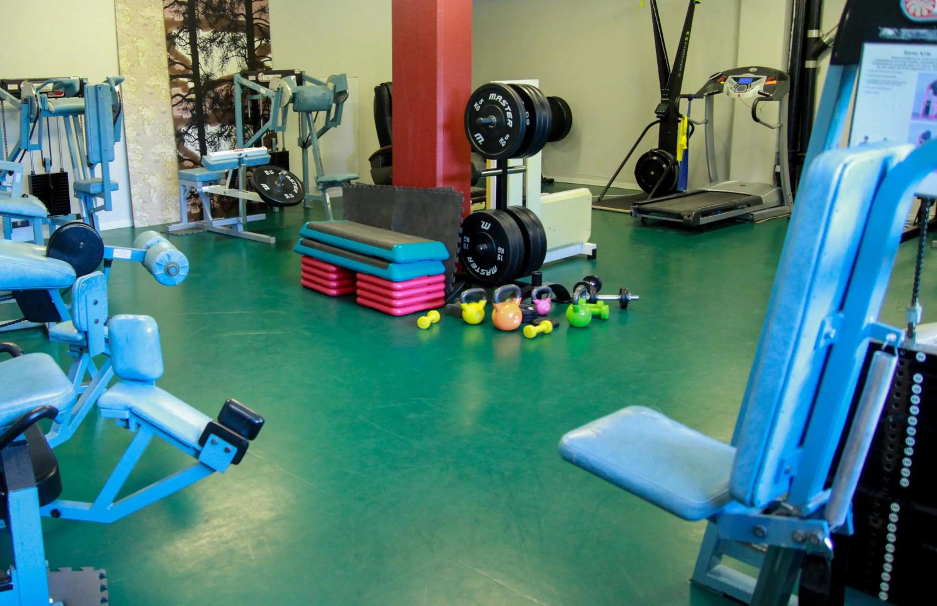 Fitness centre/facilities in Hotel Sollefteå