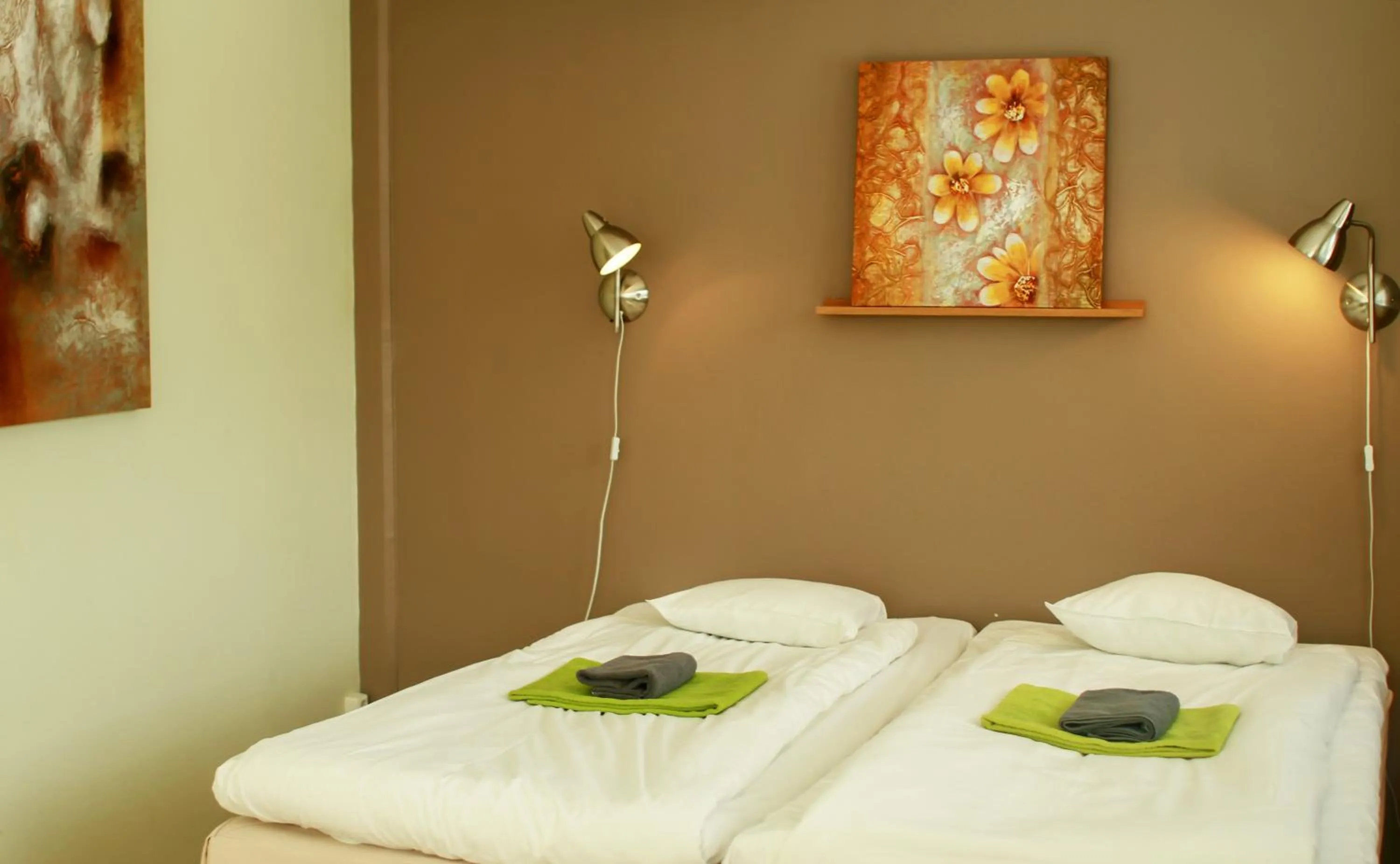 Bedroom, Bed in Hotel Sollefteå