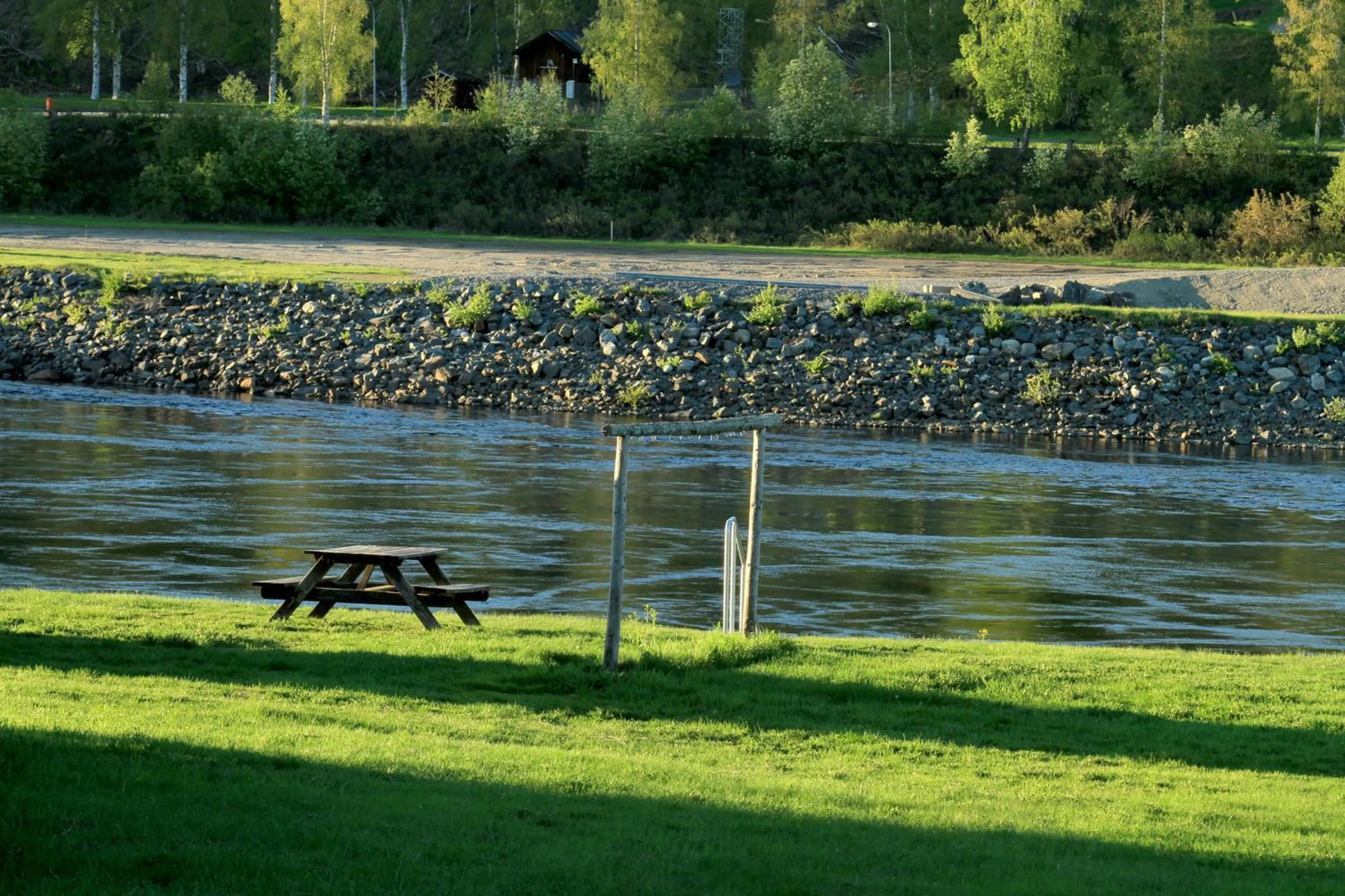 Fishing in Hotel Sollefteå