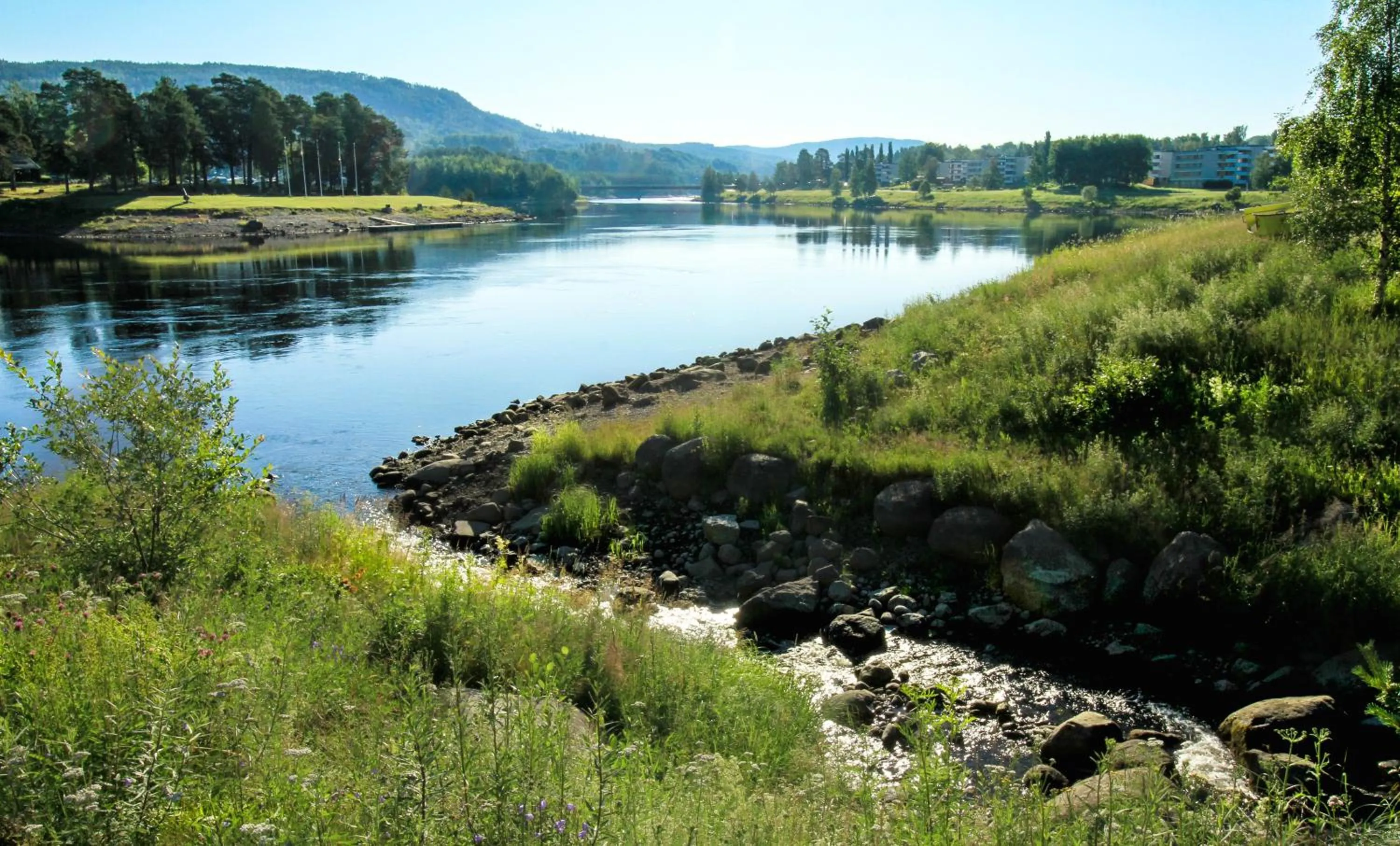 Off site in Hotel Sollefteå