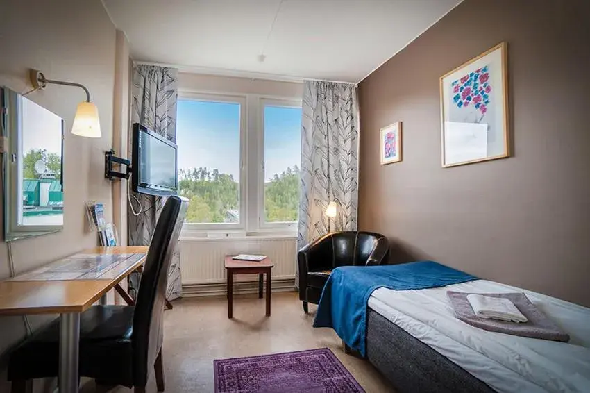 Single Room - single occupancy in Hotel Sollefteå Single Room - single occupancy in Hotel Sollefteå