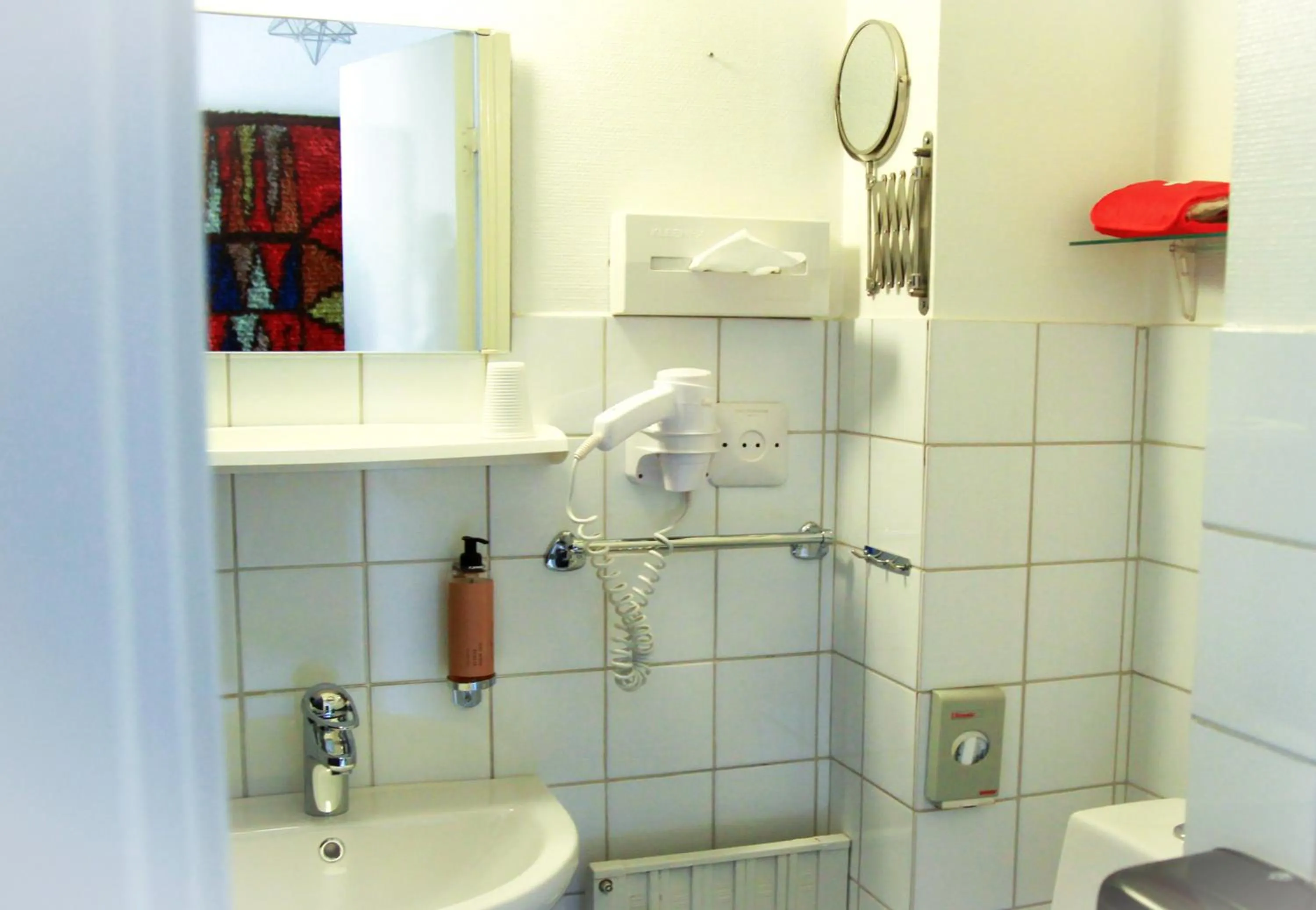Bathroom in Hotel Sollefteå