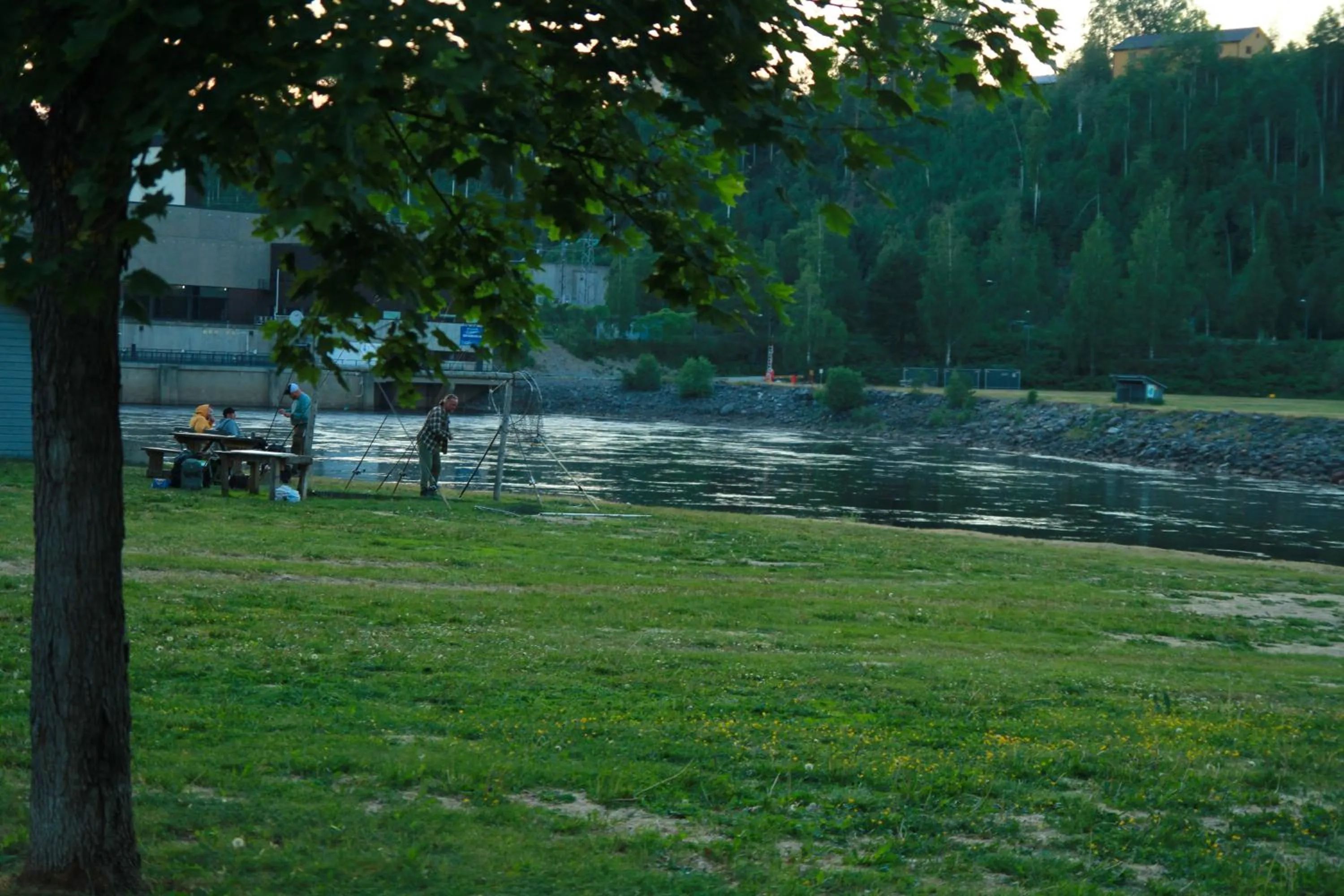 Fishing in Hotel Sollefteå