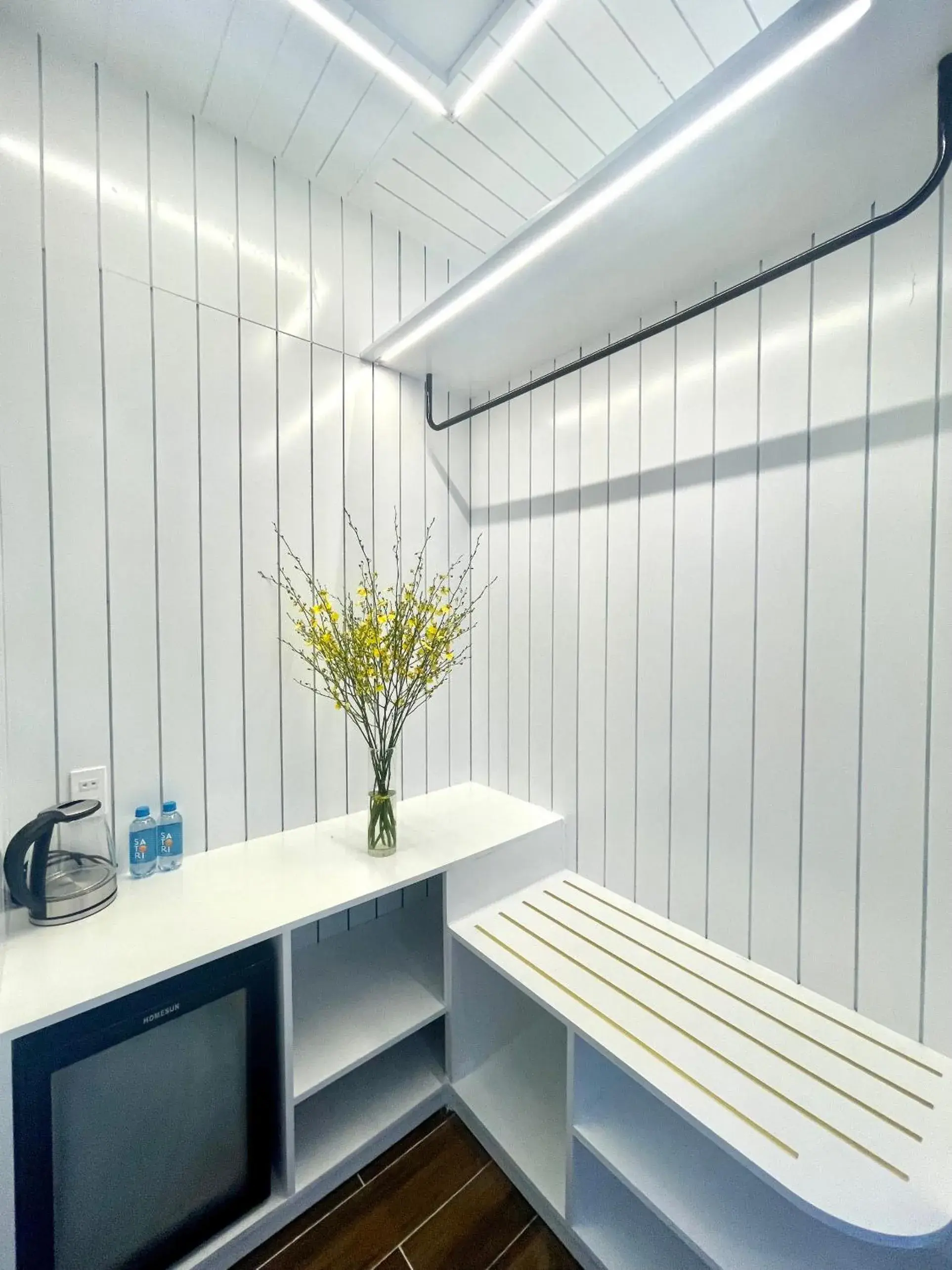 Deluxe Double Room with Bath in Phuong Vy Luxury Hotel Deluxe Double Room with Bath in Phuong Vy Luxury Hotel