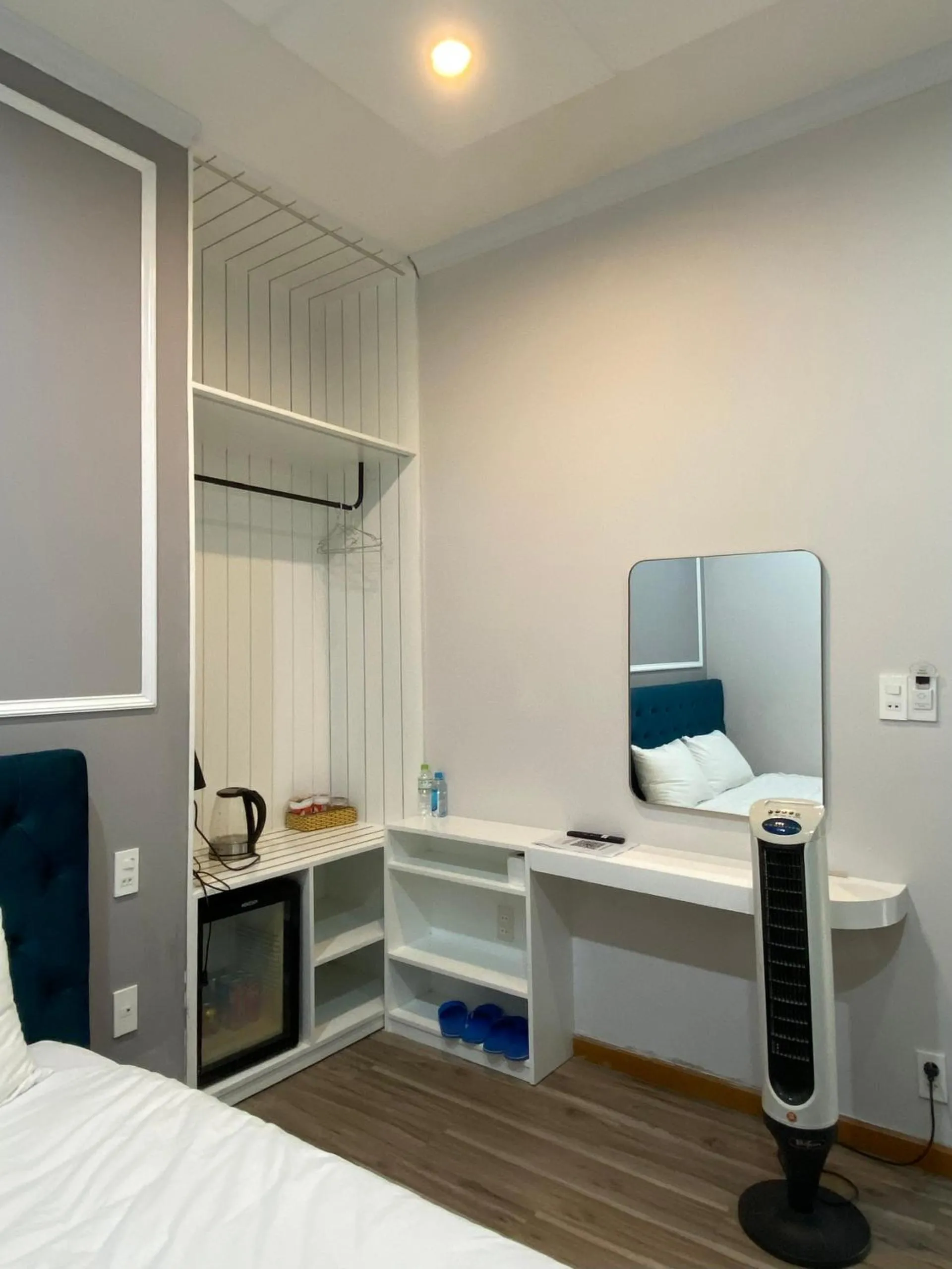 Bed in Phuong Vy Luxury Hotel