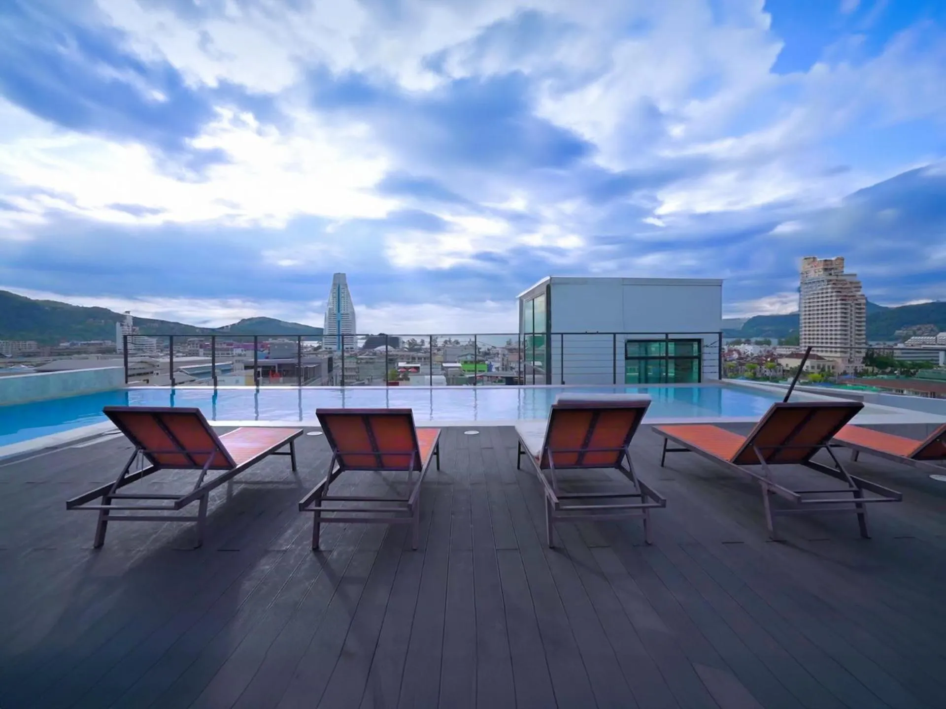 City view in Phoenix Grand Patong