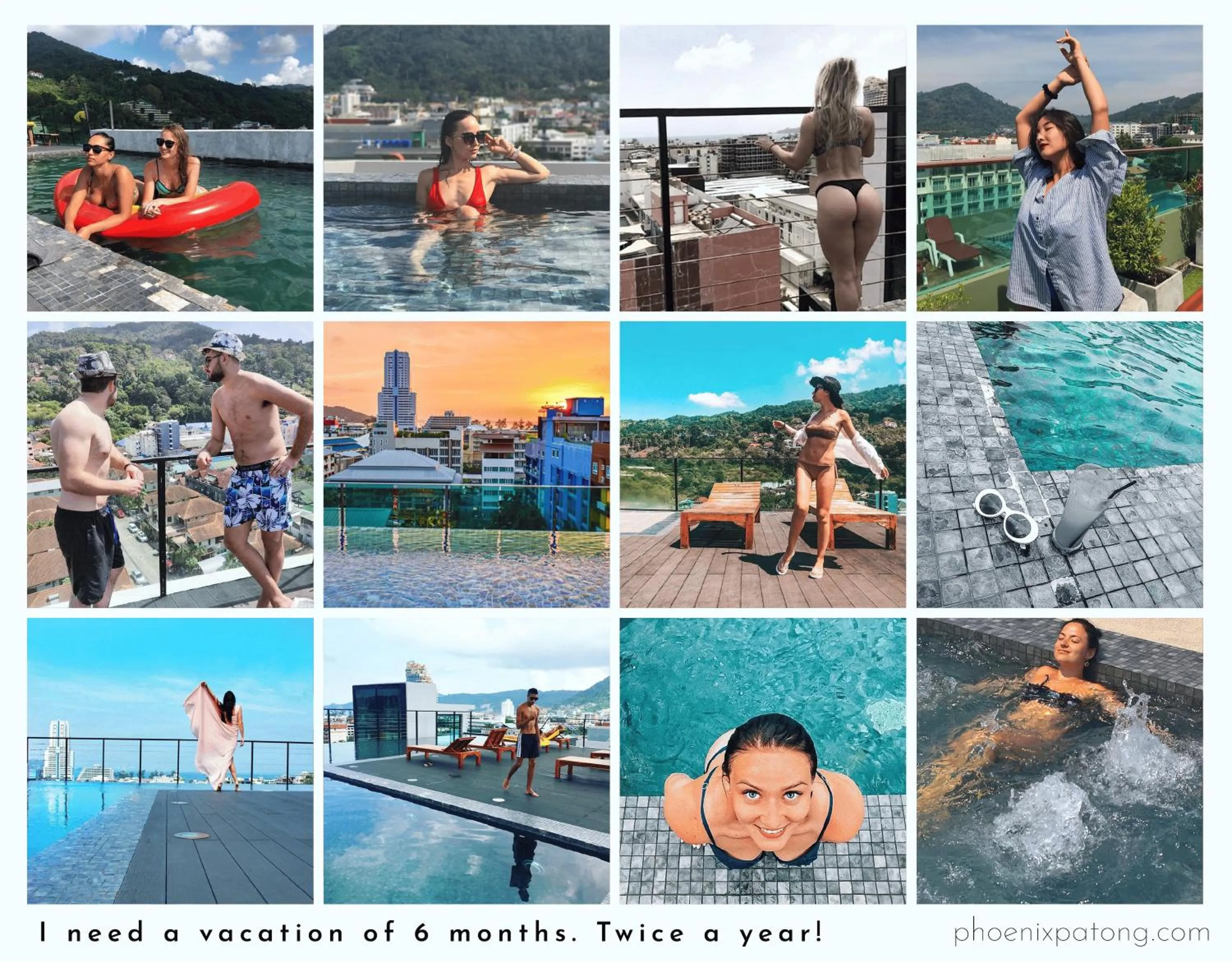 Property building in Phoenix Grand Patong