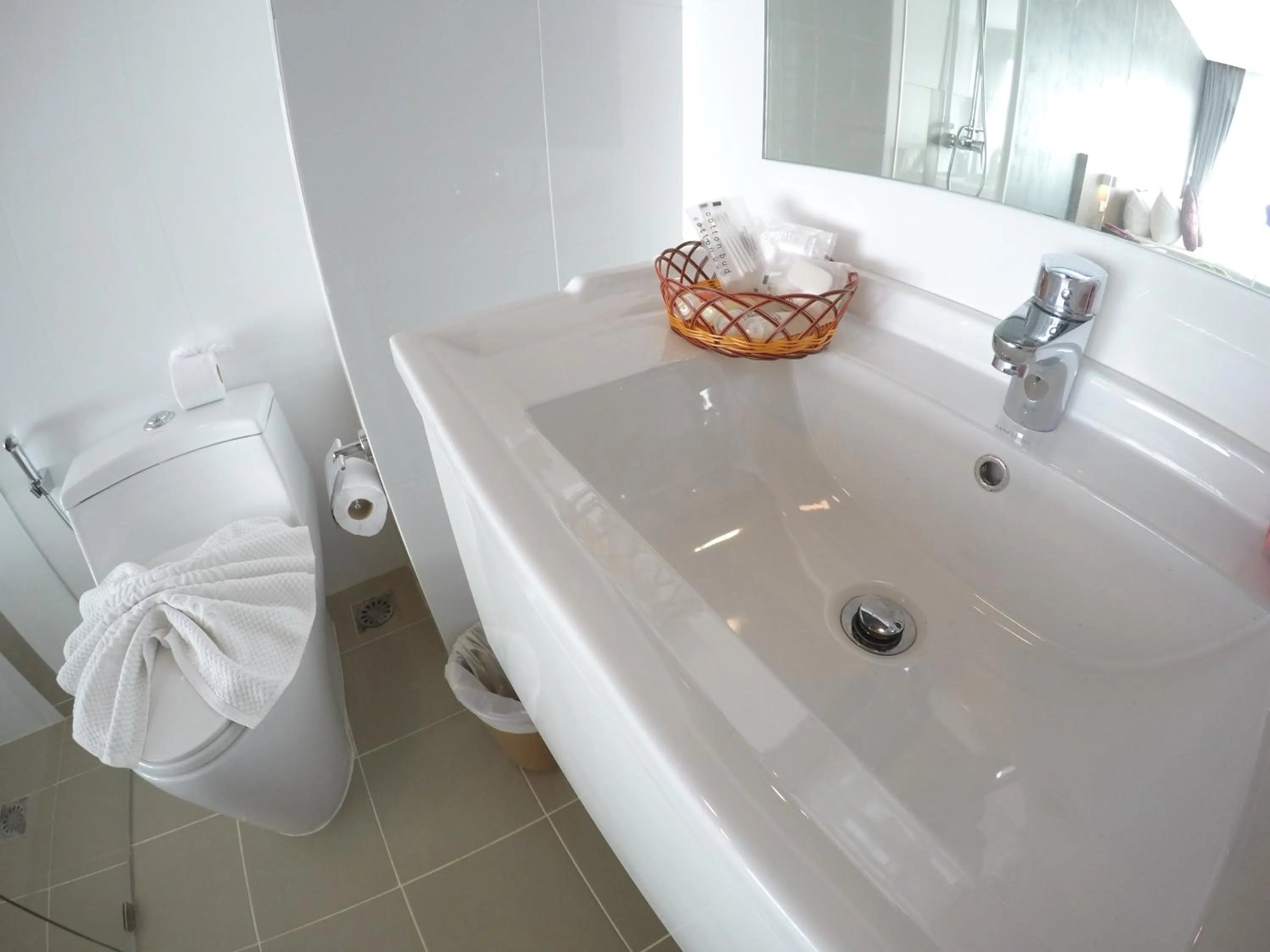 Bathroom in Phoenix Grand Patong