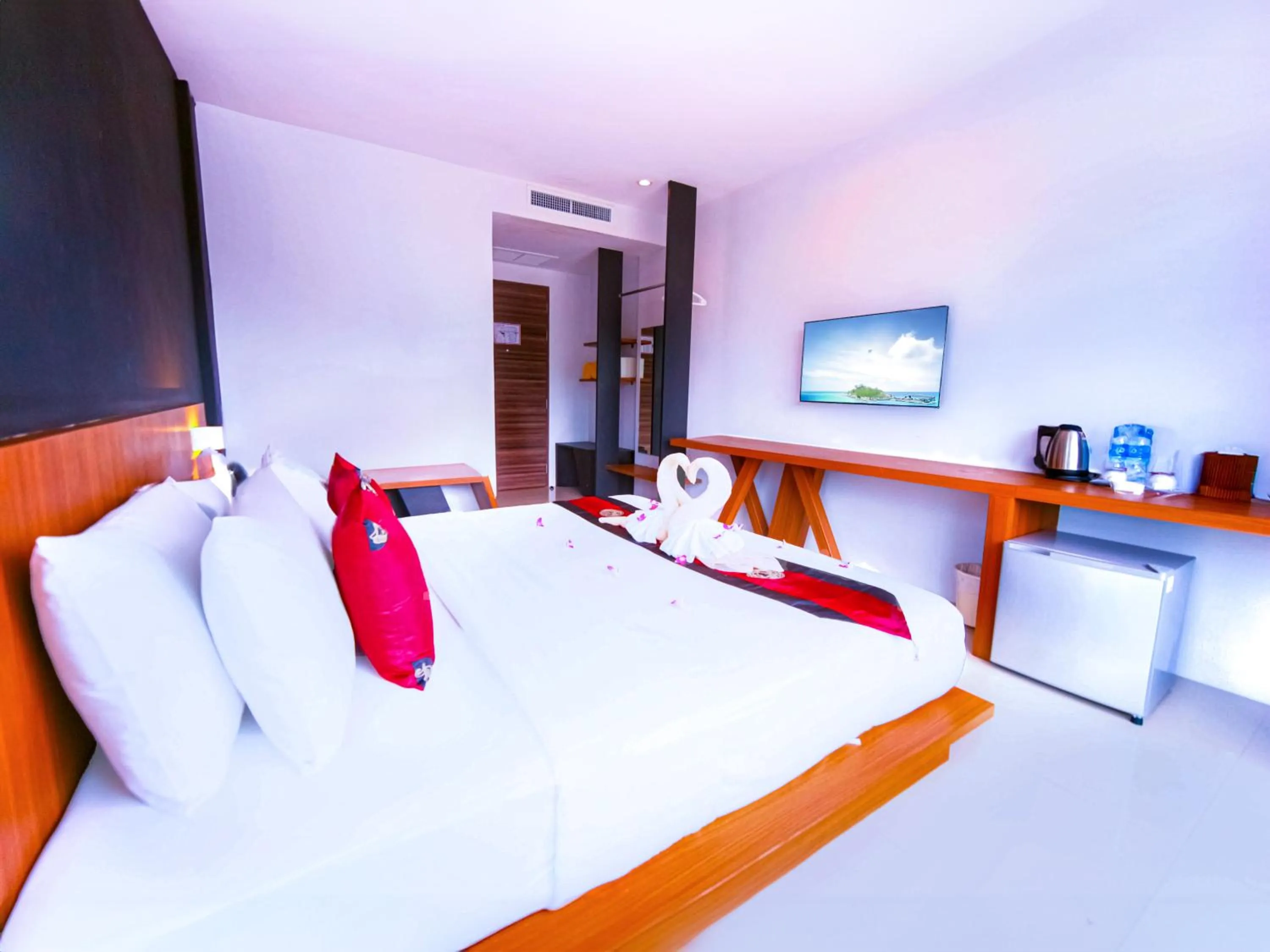 Bed in Phoenix Grand Patong