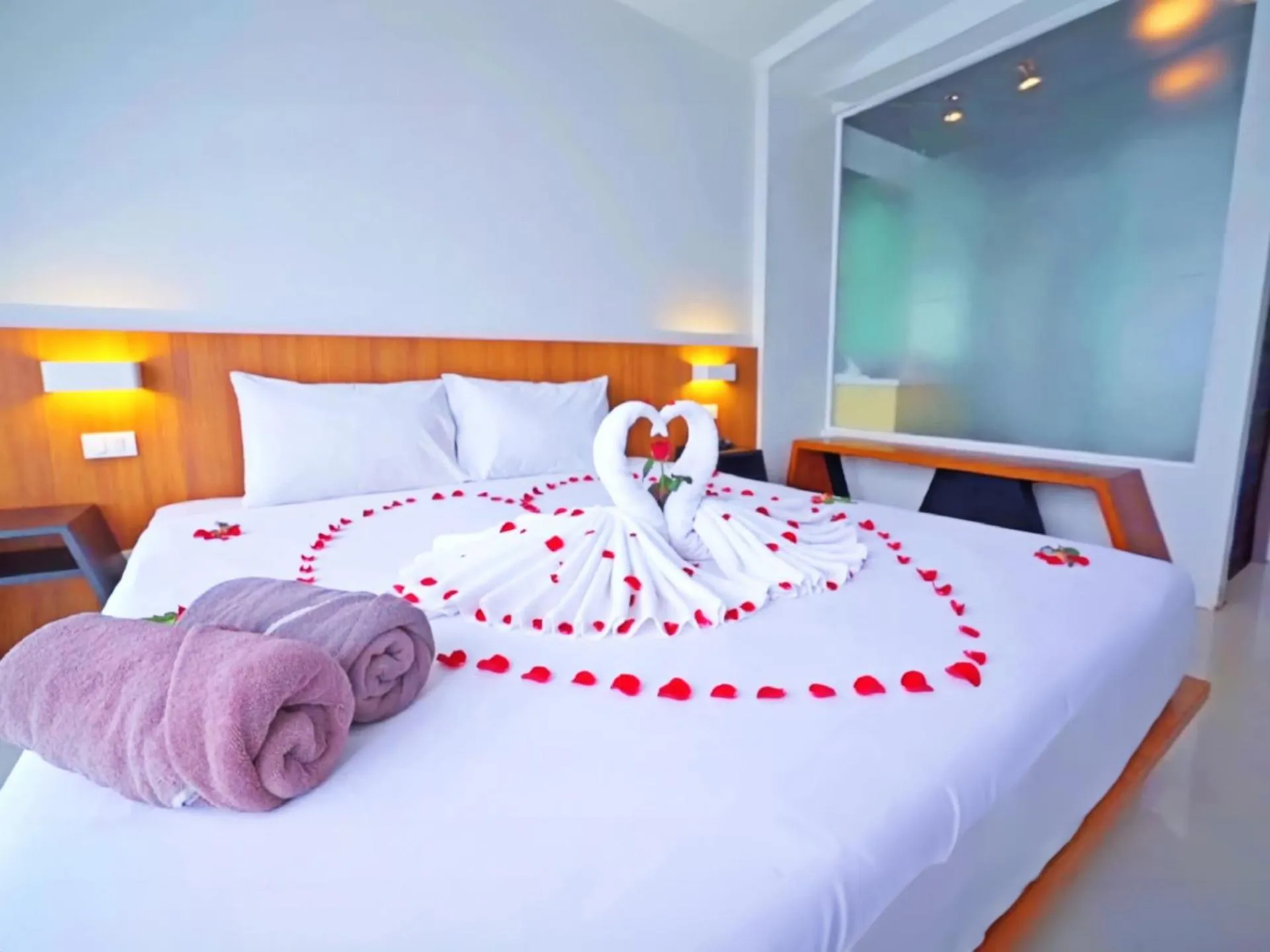 Bed in Phoenix Grand Patong