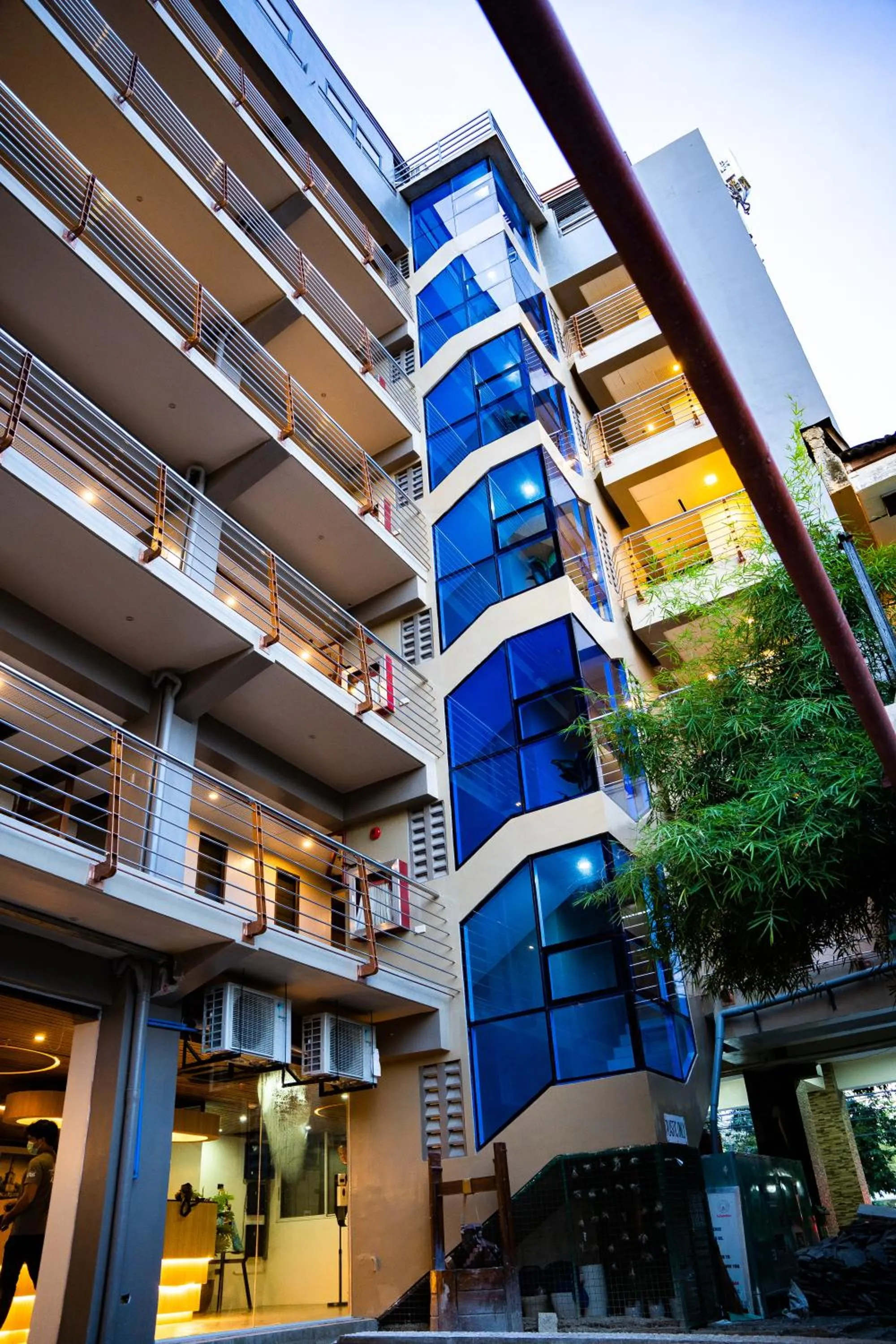 Property building in Chambre Hotel Mactan