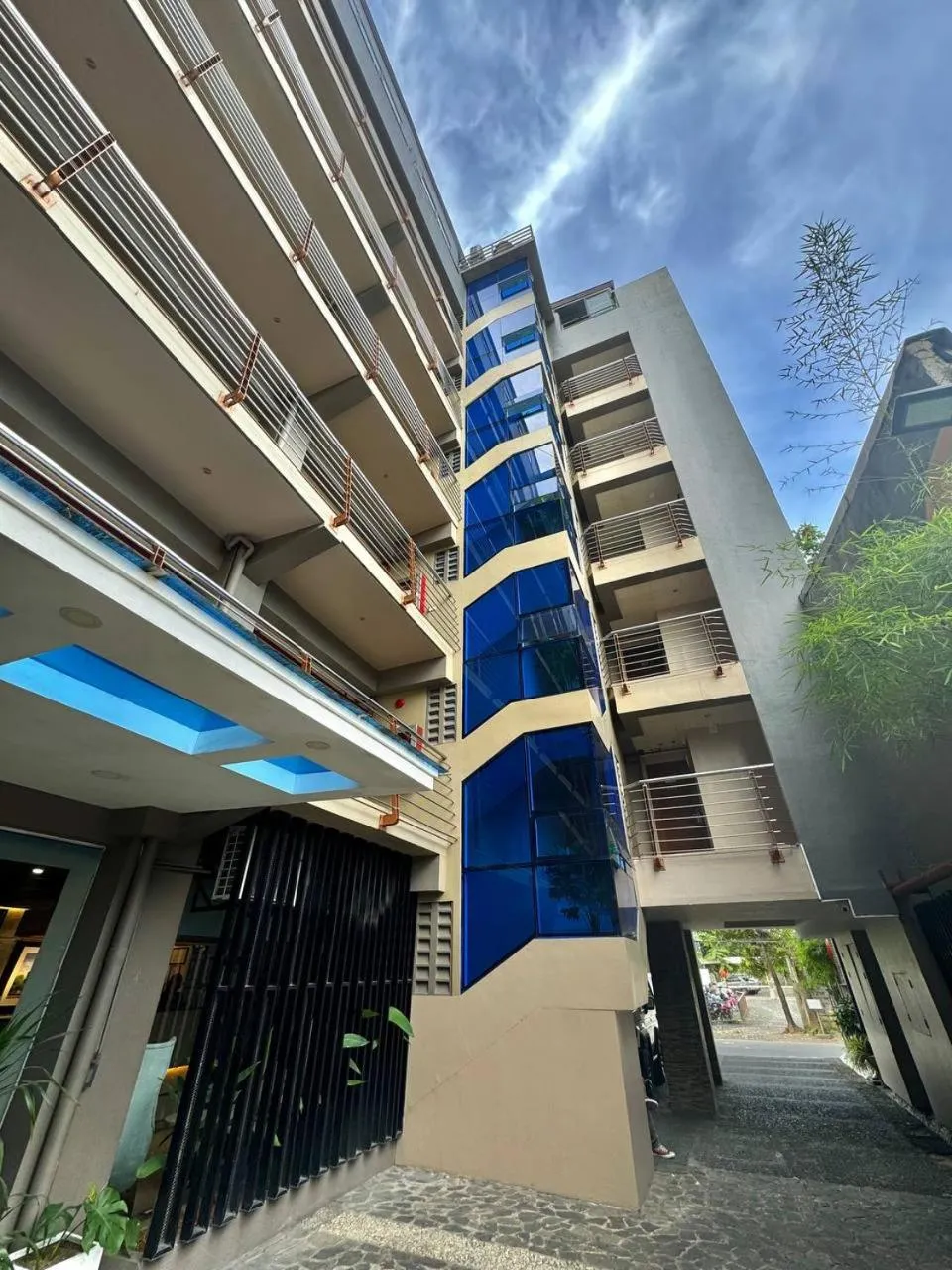 Property building in Chambre Hotel Mactan