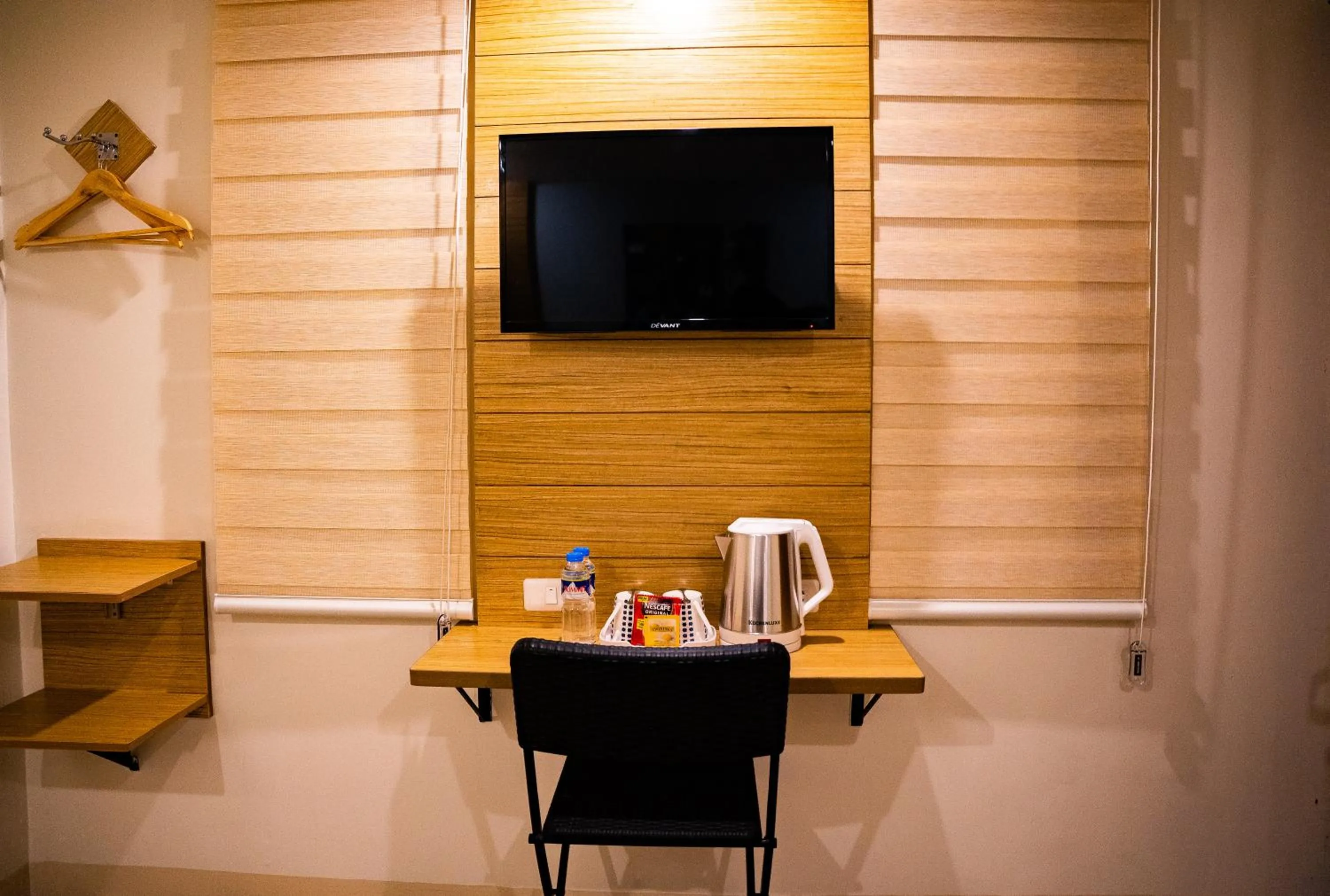 Coffee/tea facilities in Chambre Hotel Mactan