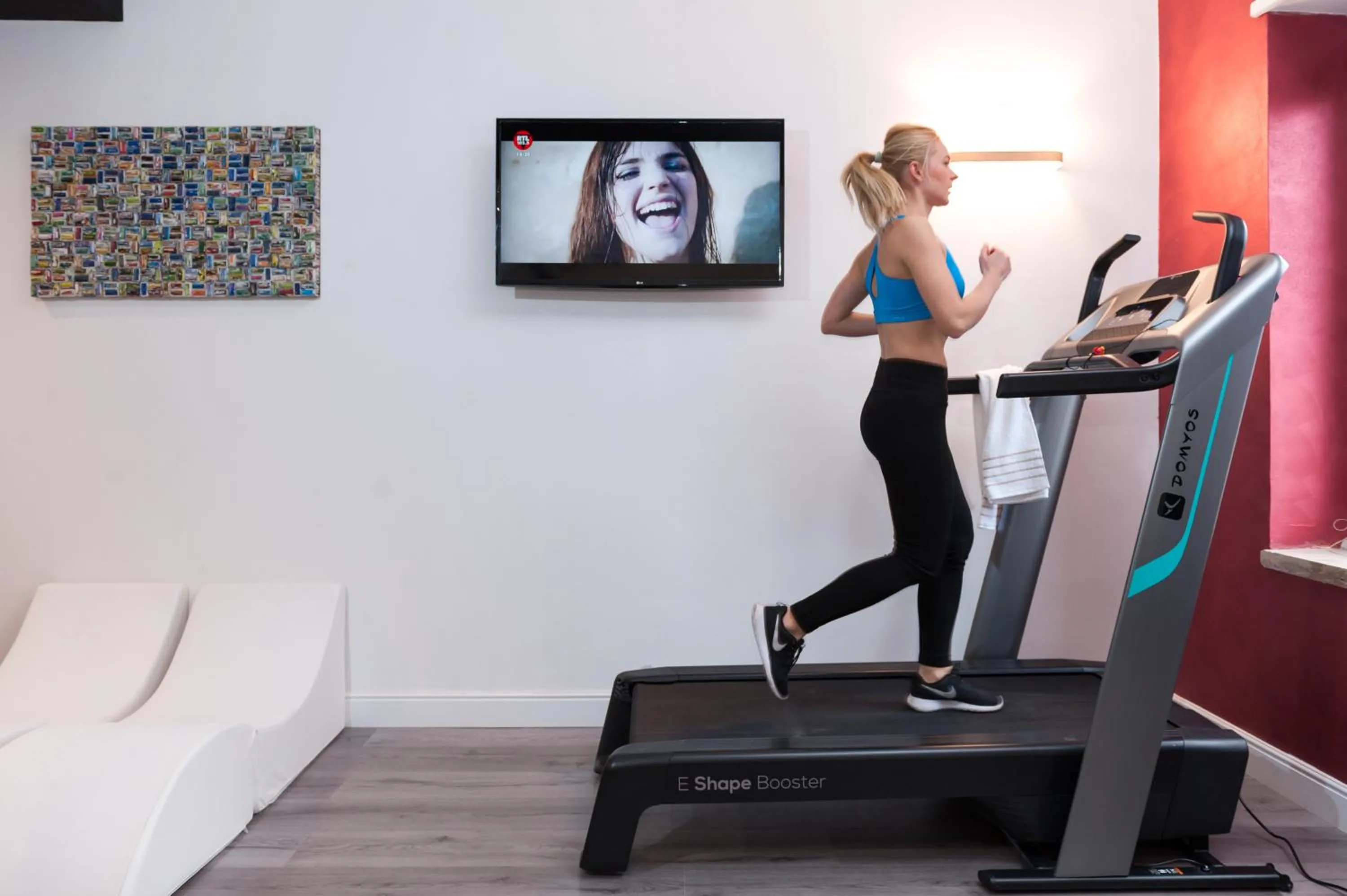 Fitness centre/facilities in Brunelleschi Holidays Hostel