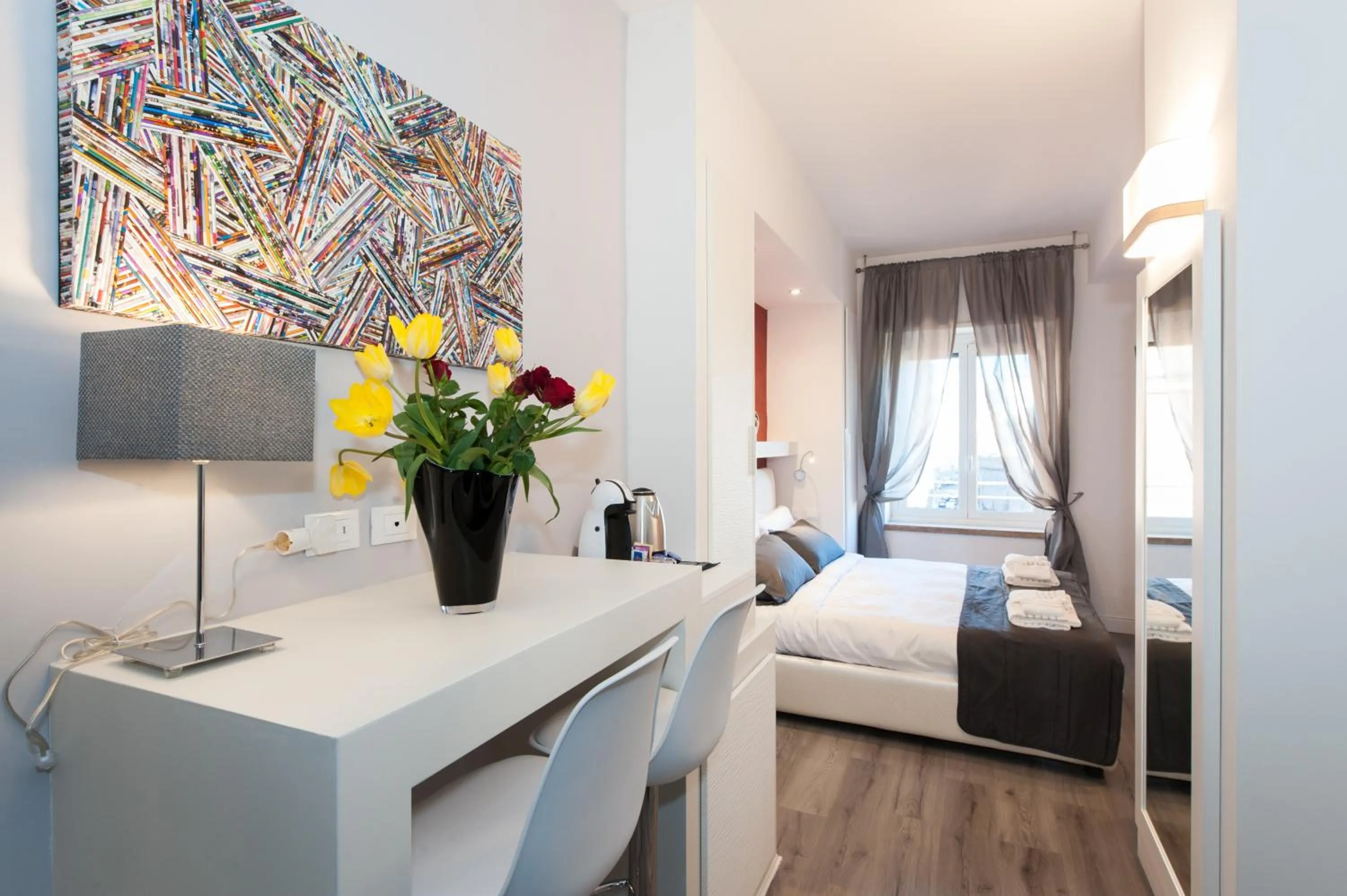 Photo of the whole room, Bed in Brunelleschi Holidays Hostel