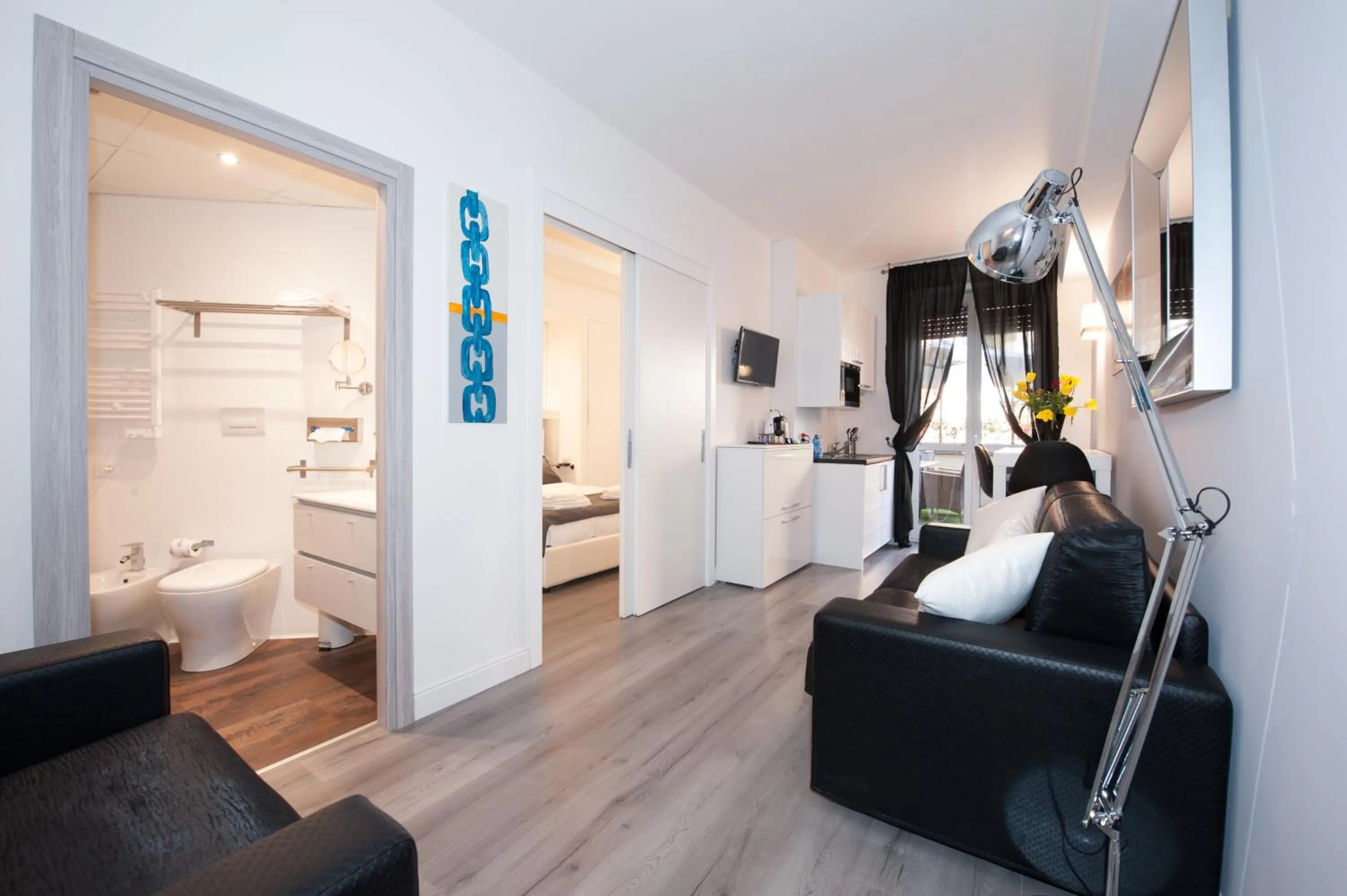 Photo of the whole room in Brunelleschi Holidays Hostel