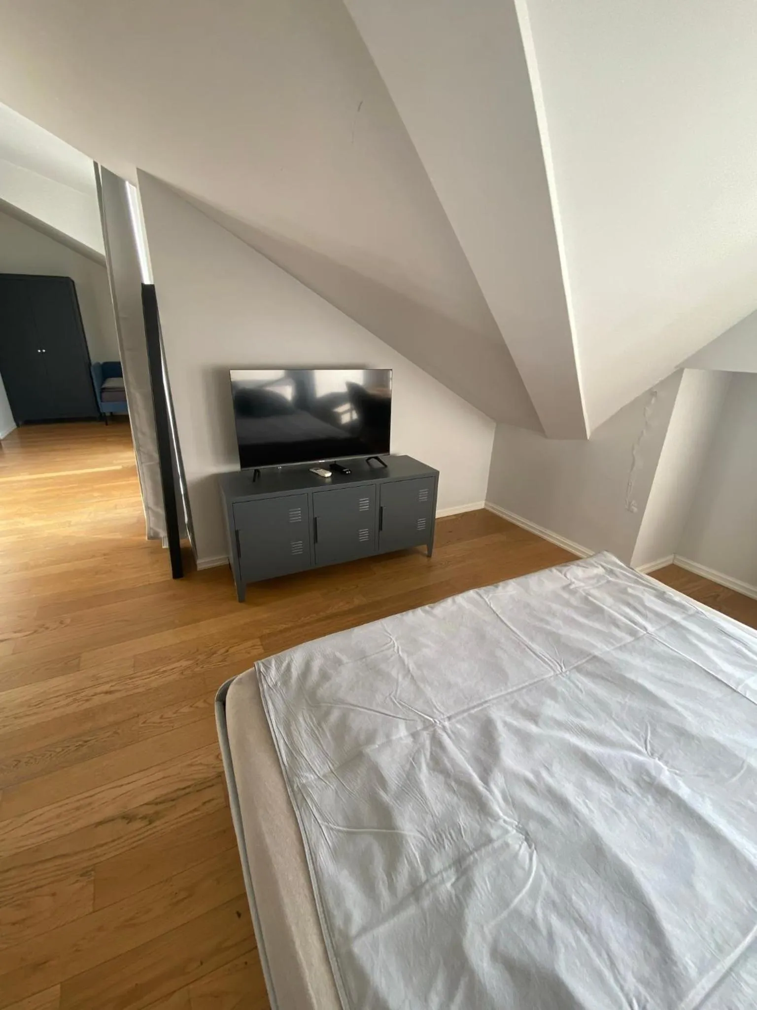 Bed in Lighthouse Apartments