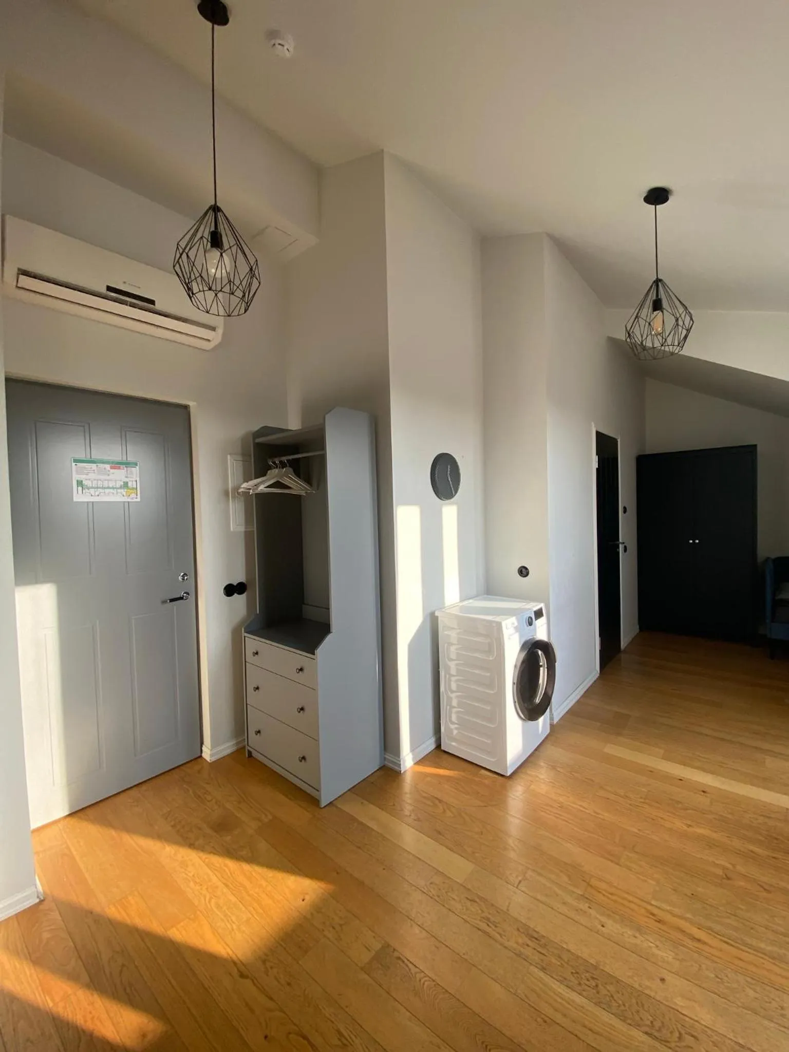 Living room in Lighthouse Apartments