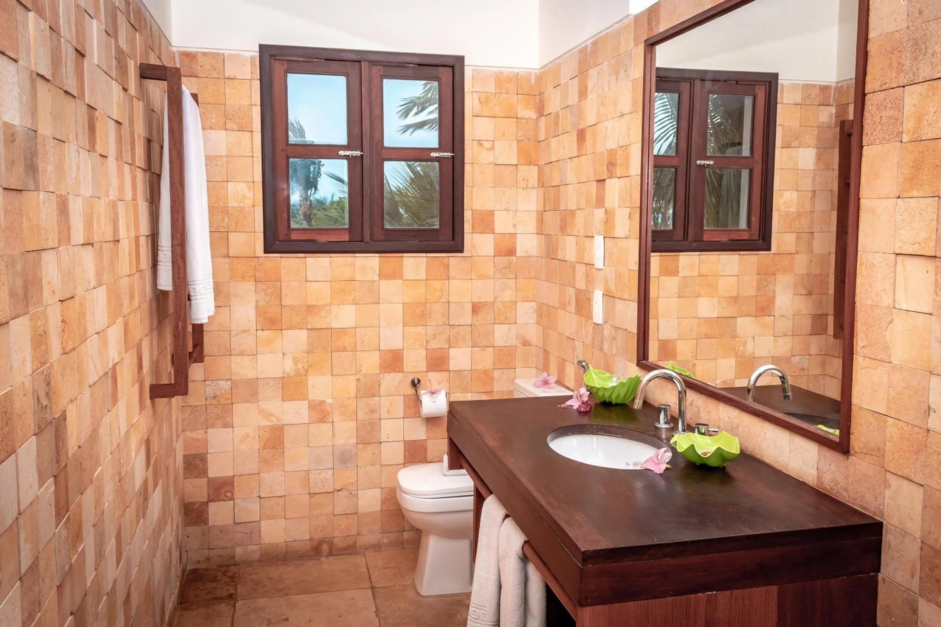 Bathroom in Acquapipa Resort