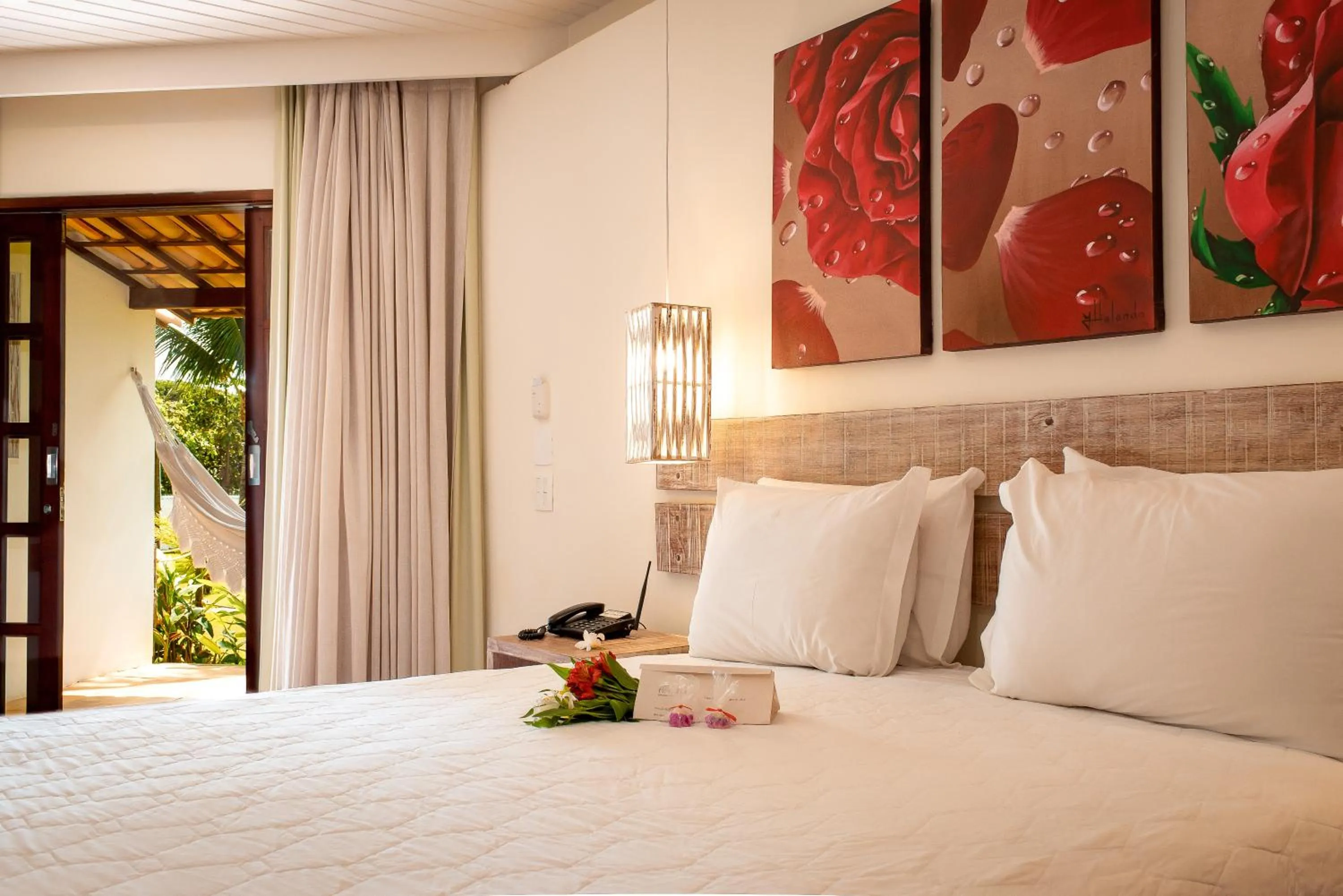 Bed in Acquapipa Resort