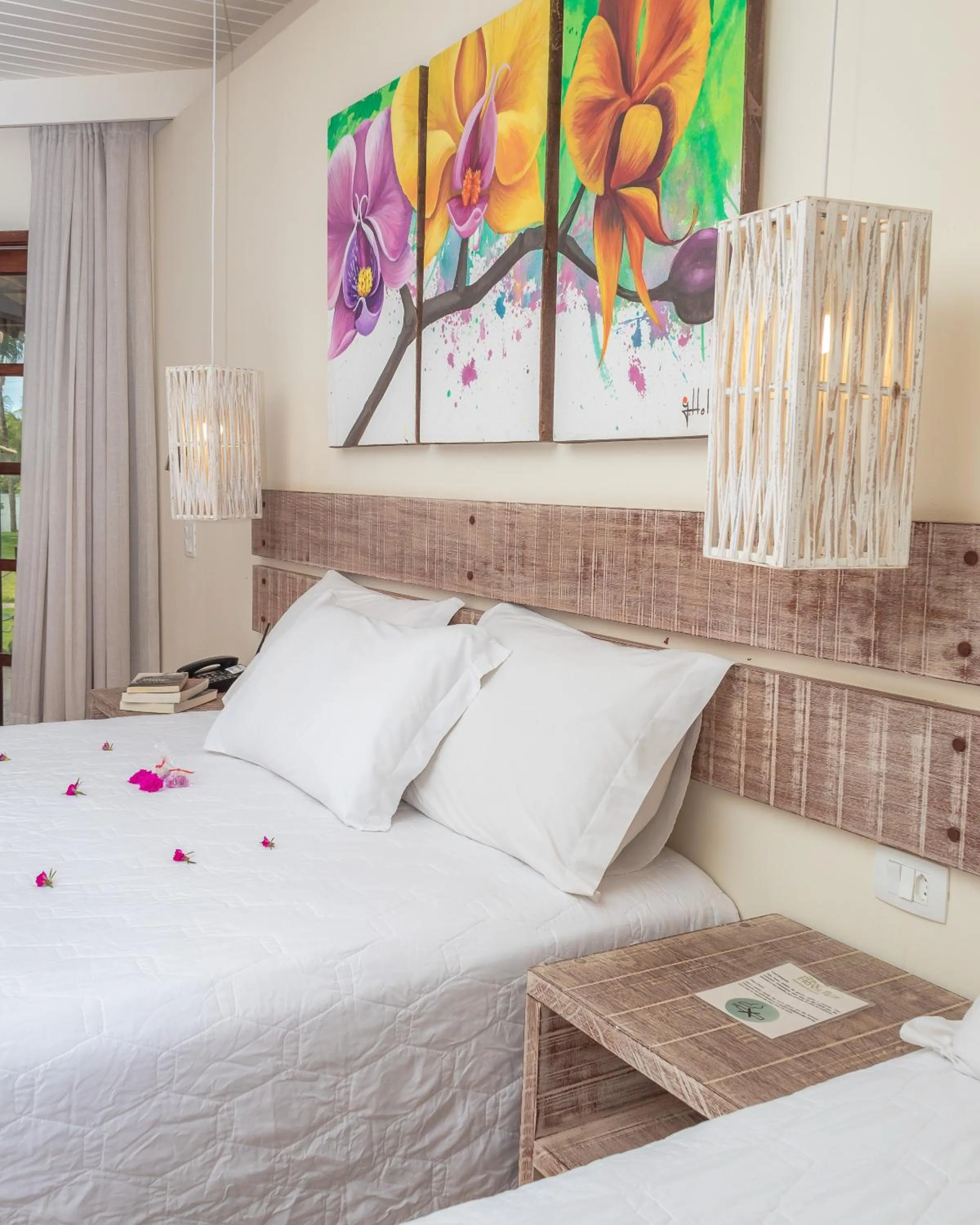 Bed in Acquapipa Resort