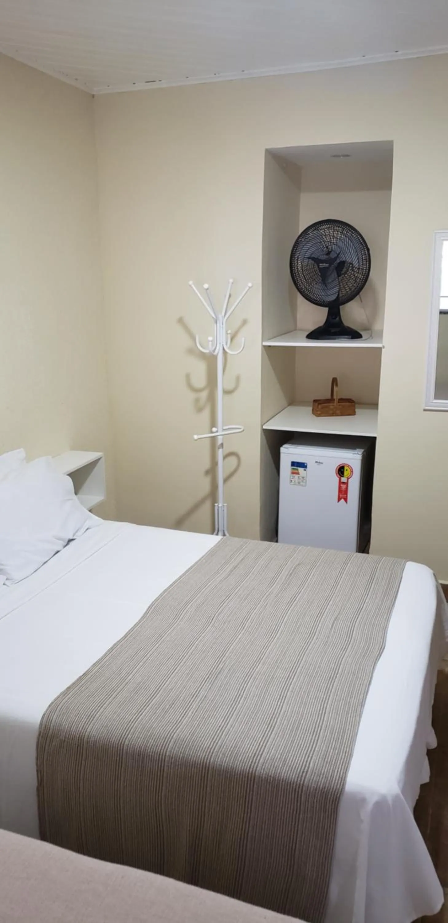 Bed in Pousada Caminho do Pontal