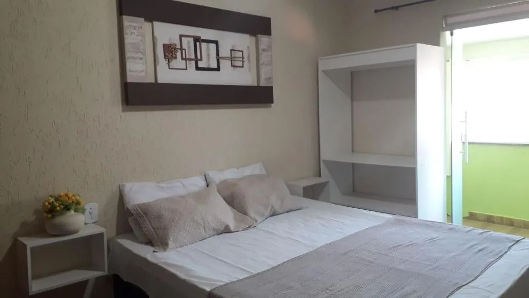 Bed in Pousada Caminho do Pontal