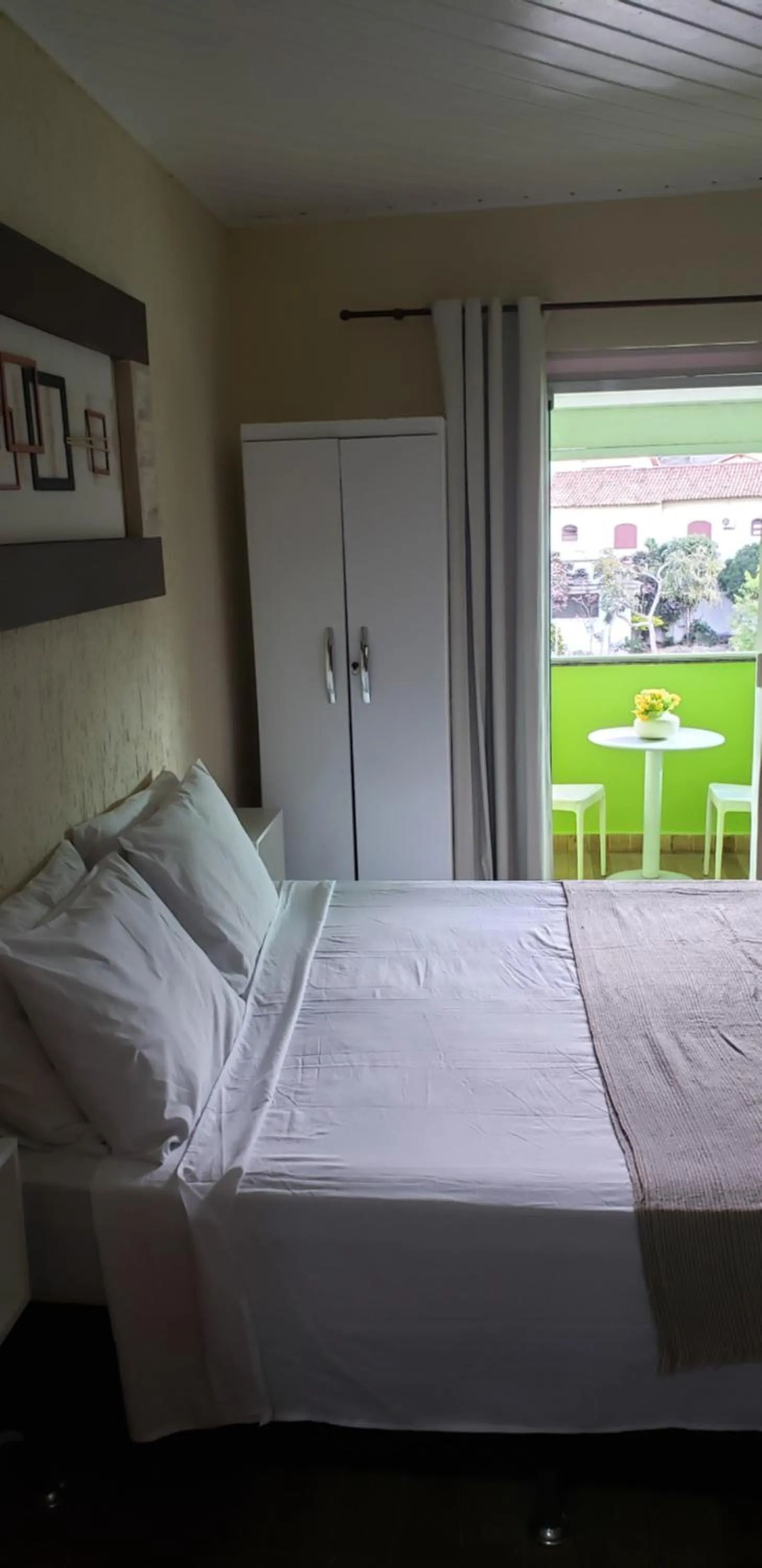 Bed in Pousada Caminho do Pontal